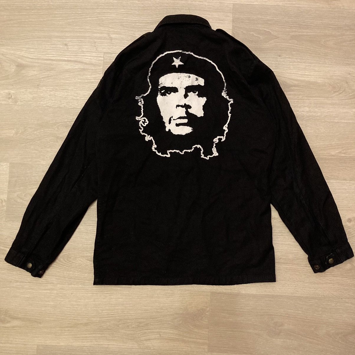 Che guevara military on sale jacket