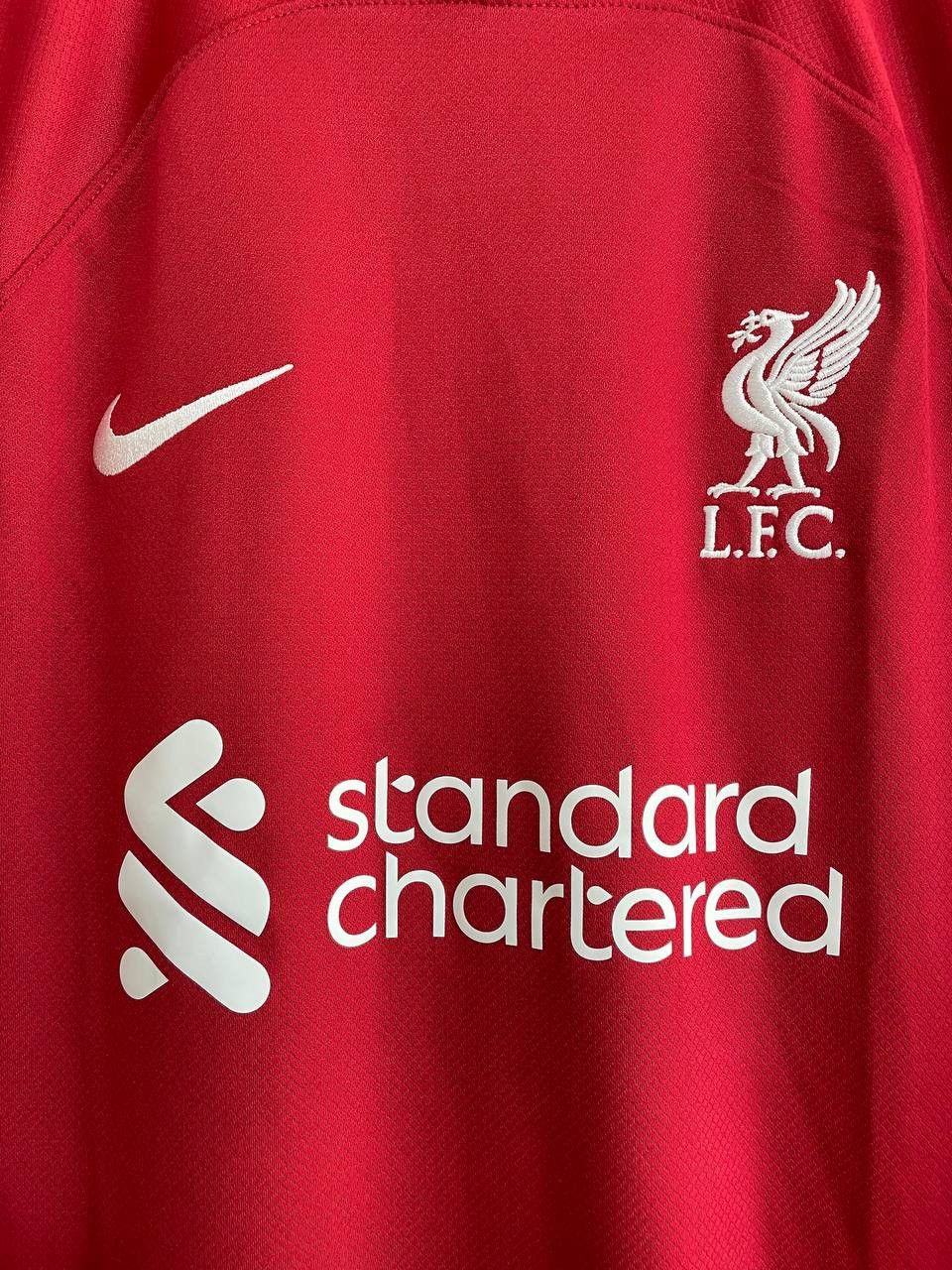 Nike Liverpool 2022-2023 Home Soccer Jersey Football Kit Shirt Size US M / EU 48-50 / 2 - 5 Thumbnail