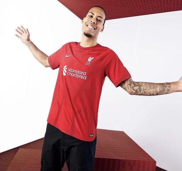 Nike Liverpool 2022-2023 Home Soccer Jersey Football Kit Shirt Size US M / EU 48-50 / 2 - 2 Thumbnail