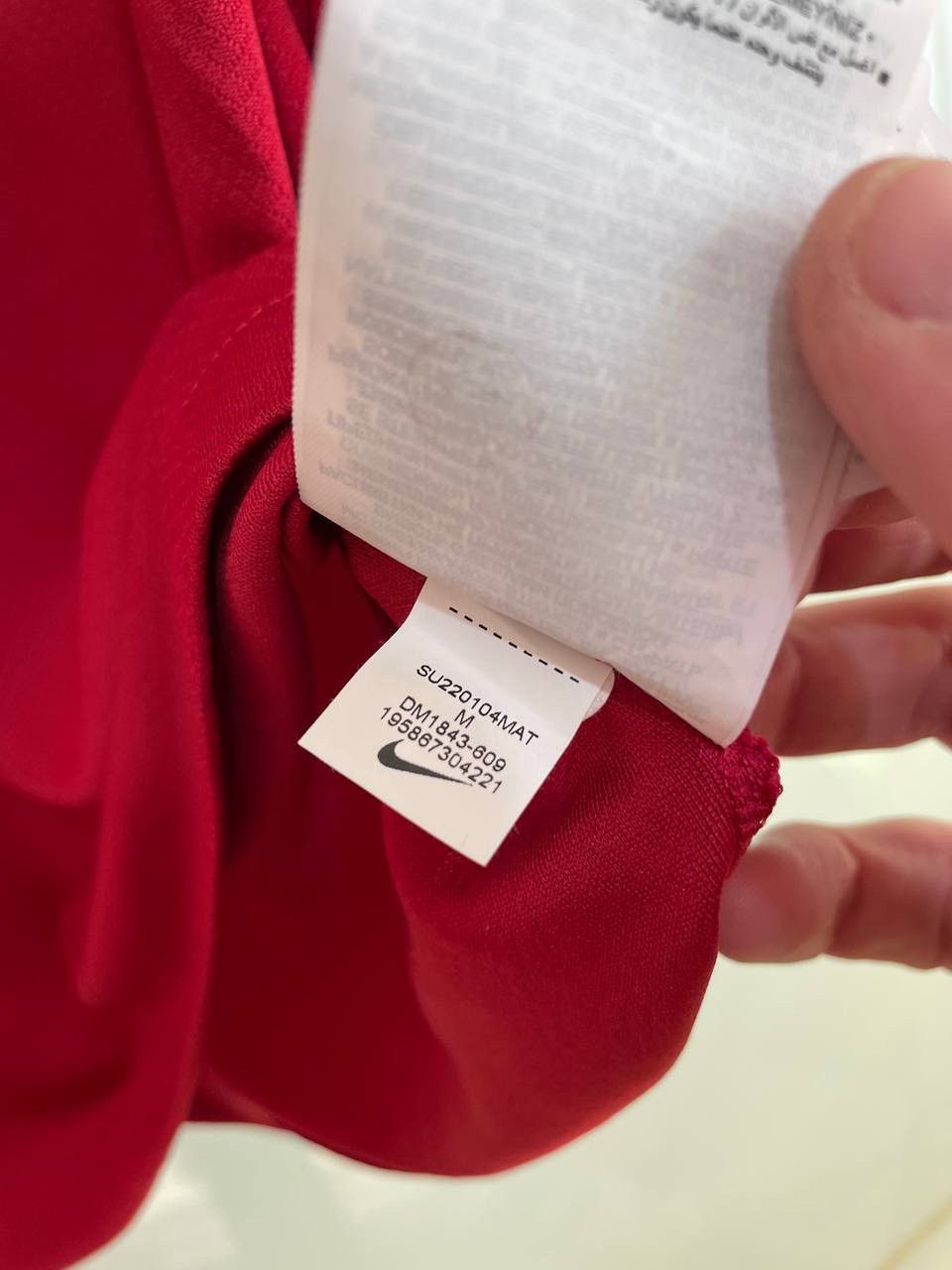 Nike Liverpool 2022-2023 Home Soccer Jersey Football Kit Shirt Size US M / EU 48-50 / 2 - 8 Thumbnail