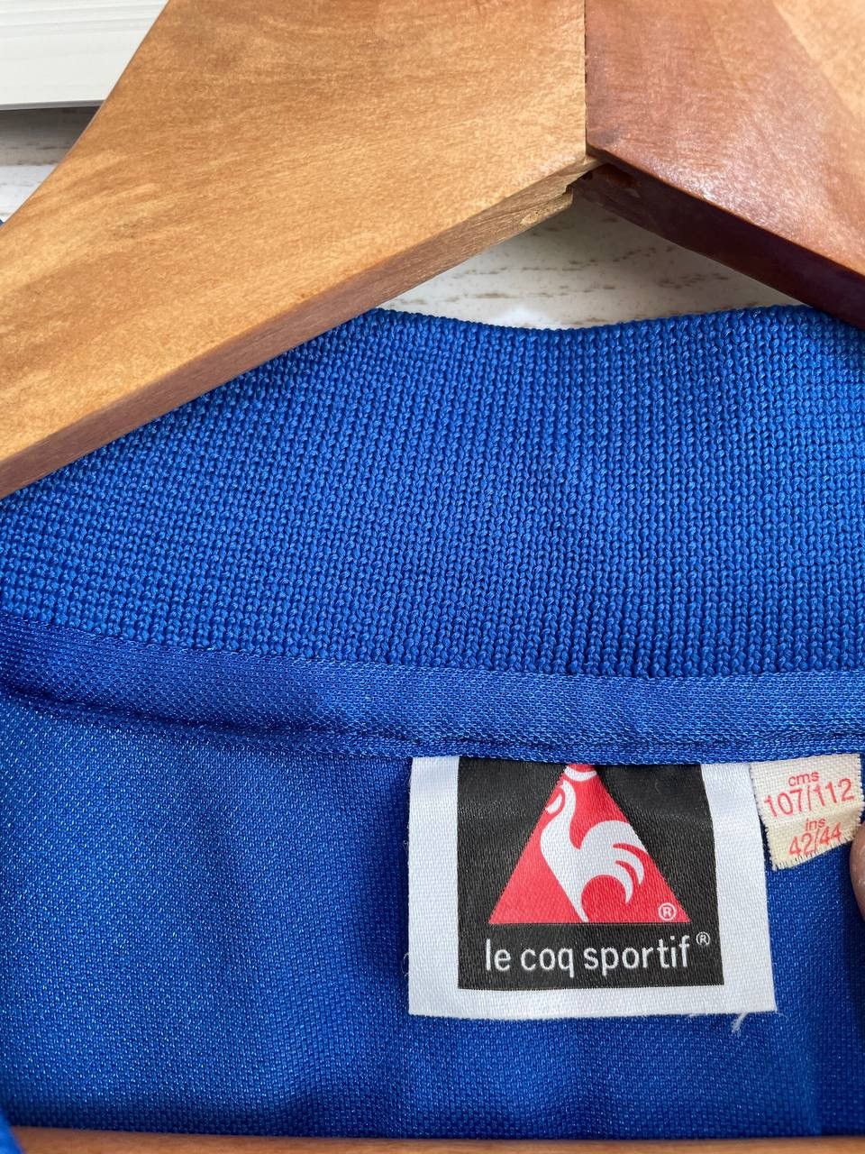 Le Coq Sportif Vintage Leicester City Soccer Jersey Football Kit Shirt Size US XXL / EU 58 / 5 - 7 Thumbnail