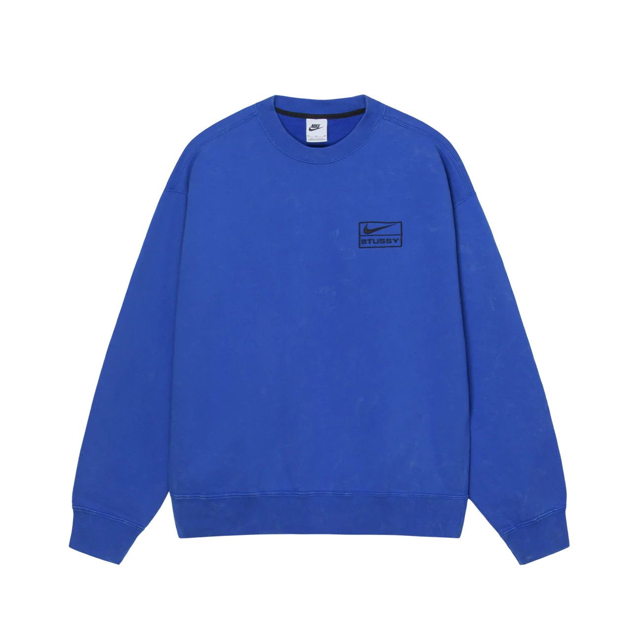 Nike SOLD OUT - STÜSSY & NIKE ACID WASH FLEECE CREW Large NWOT Size US L / EU 52-54 / 3 - 1 Thumbnail