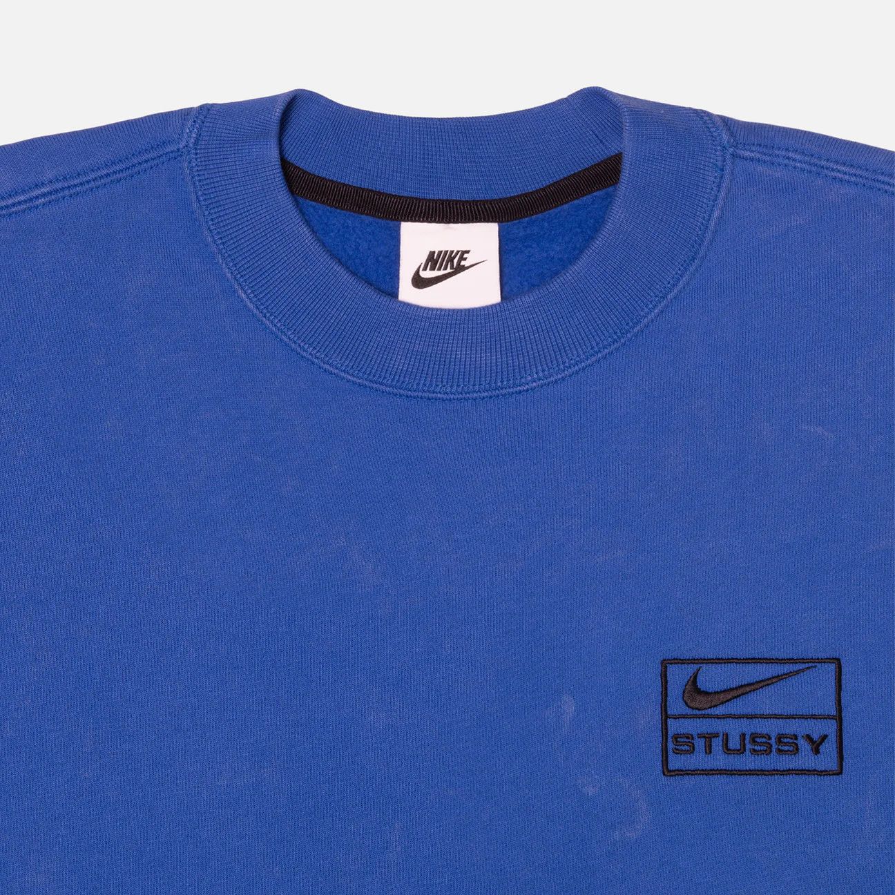 Nike SOLD OUT - STÜSSY & NIKE ACID WASH FLEECE CREW Large NWOT Size US L / EU 52-54 / 3 - 4 Thumbnail