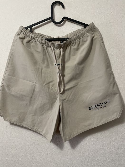 Fear of God Fear of God Essentials Nylon Active Shorts FW19 SZ