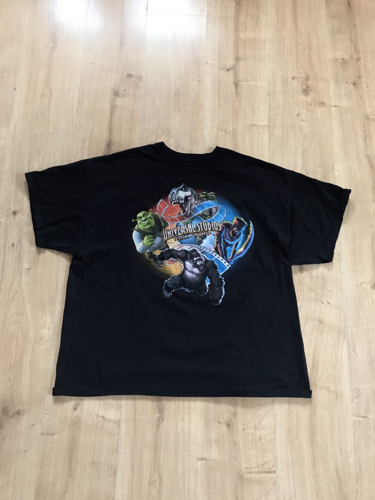 T-shirt Vintage Retour Vers Le Futur Universal Studios - Taille L, Coton, Neuf Sans étiquette