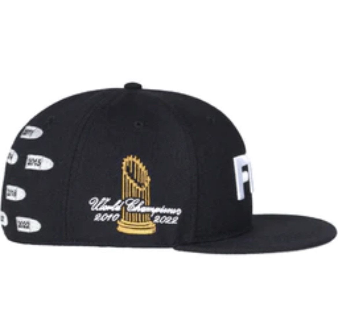 Fuck The Population FTP champions fitted hat | Grailed