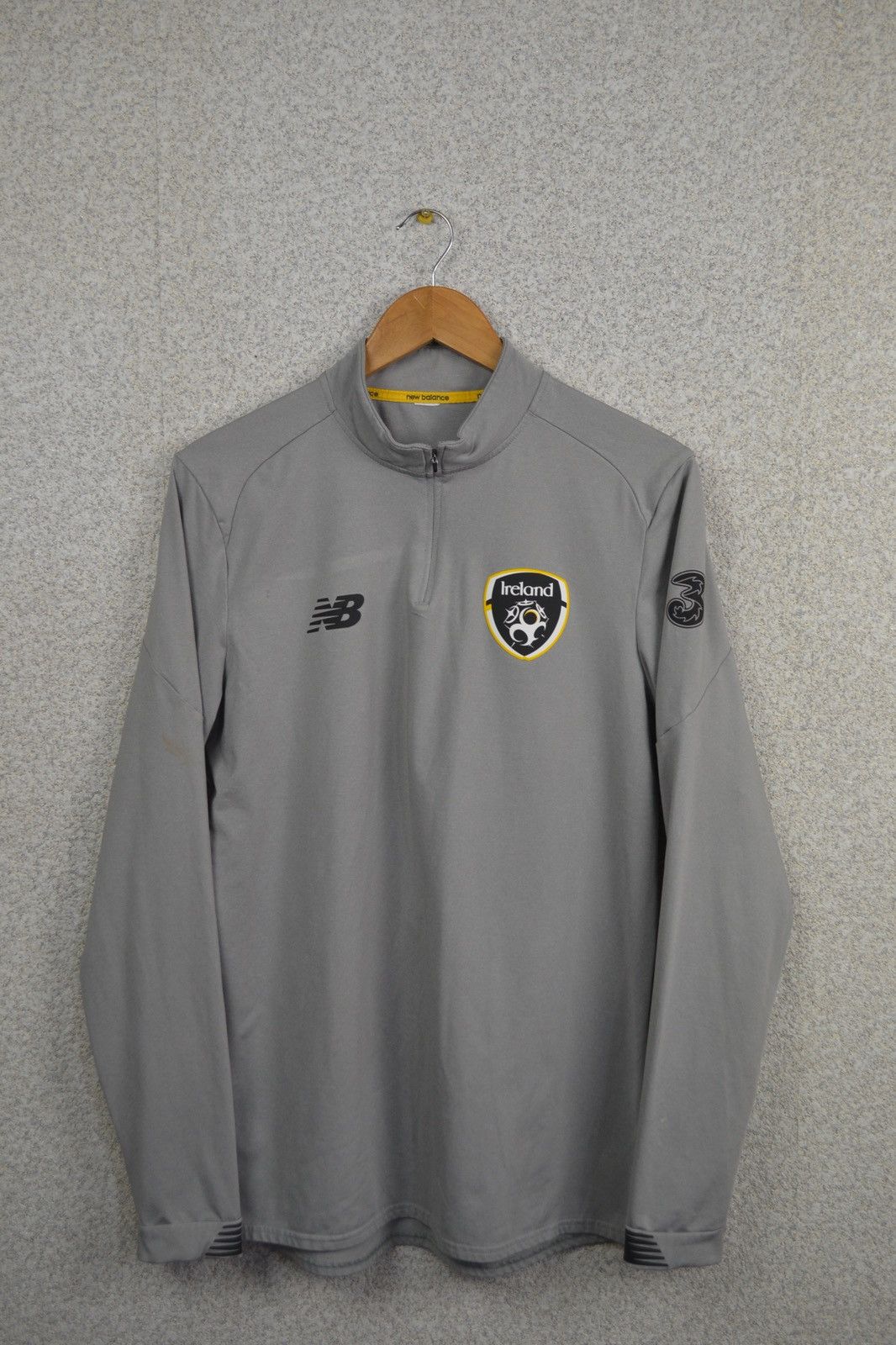 New Balance Republic Of Ireland Training Football Sweatshirt New Balance Size US M / EU 48-50 / 2 - 1 Thumbnail