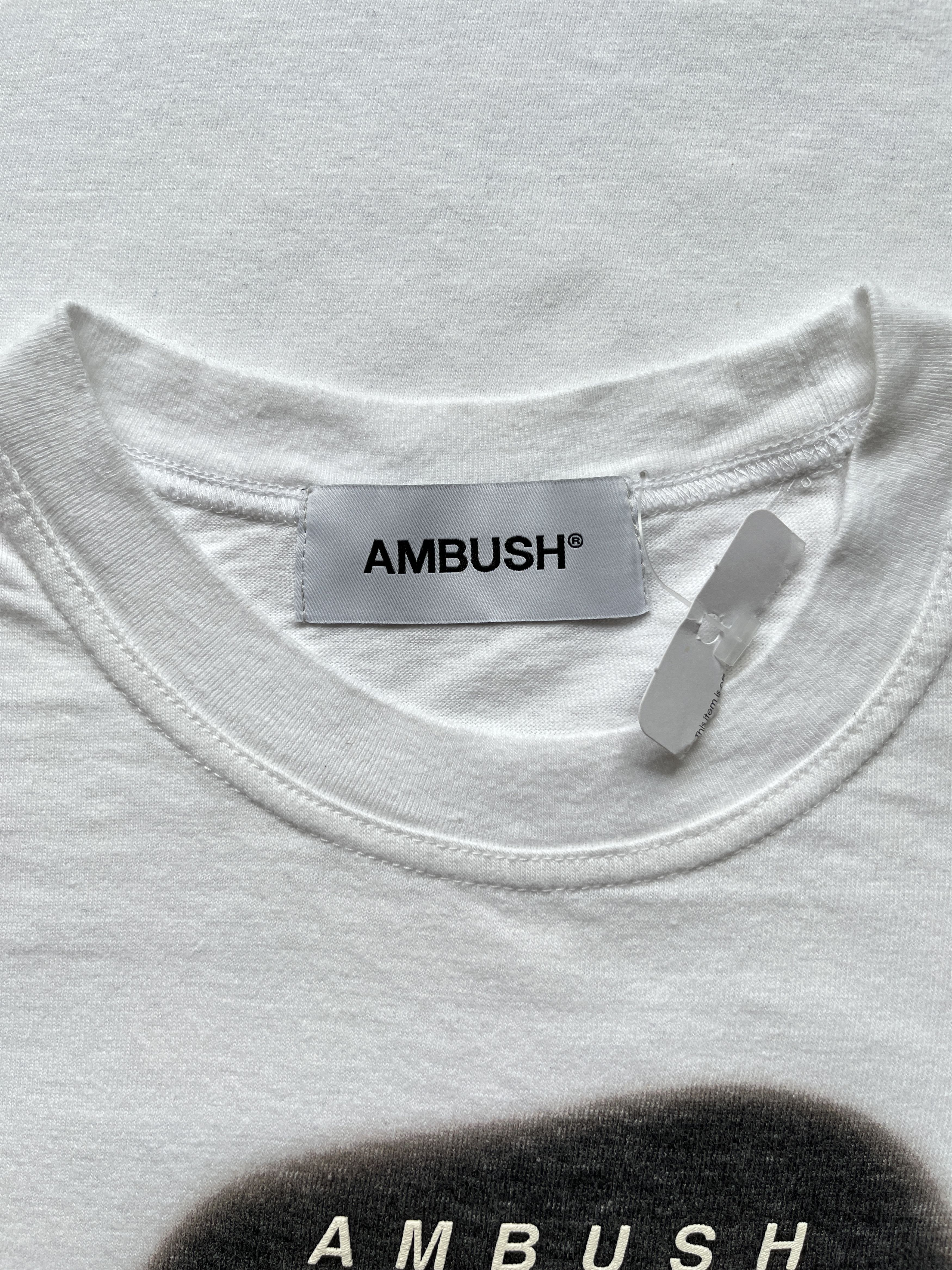 Ambush Design ⚡️QUICK SALE⚡️Ambush The Dark Forest White T-Shirt Size US S / EU 44-46 / 1 - 3 Thumbnail