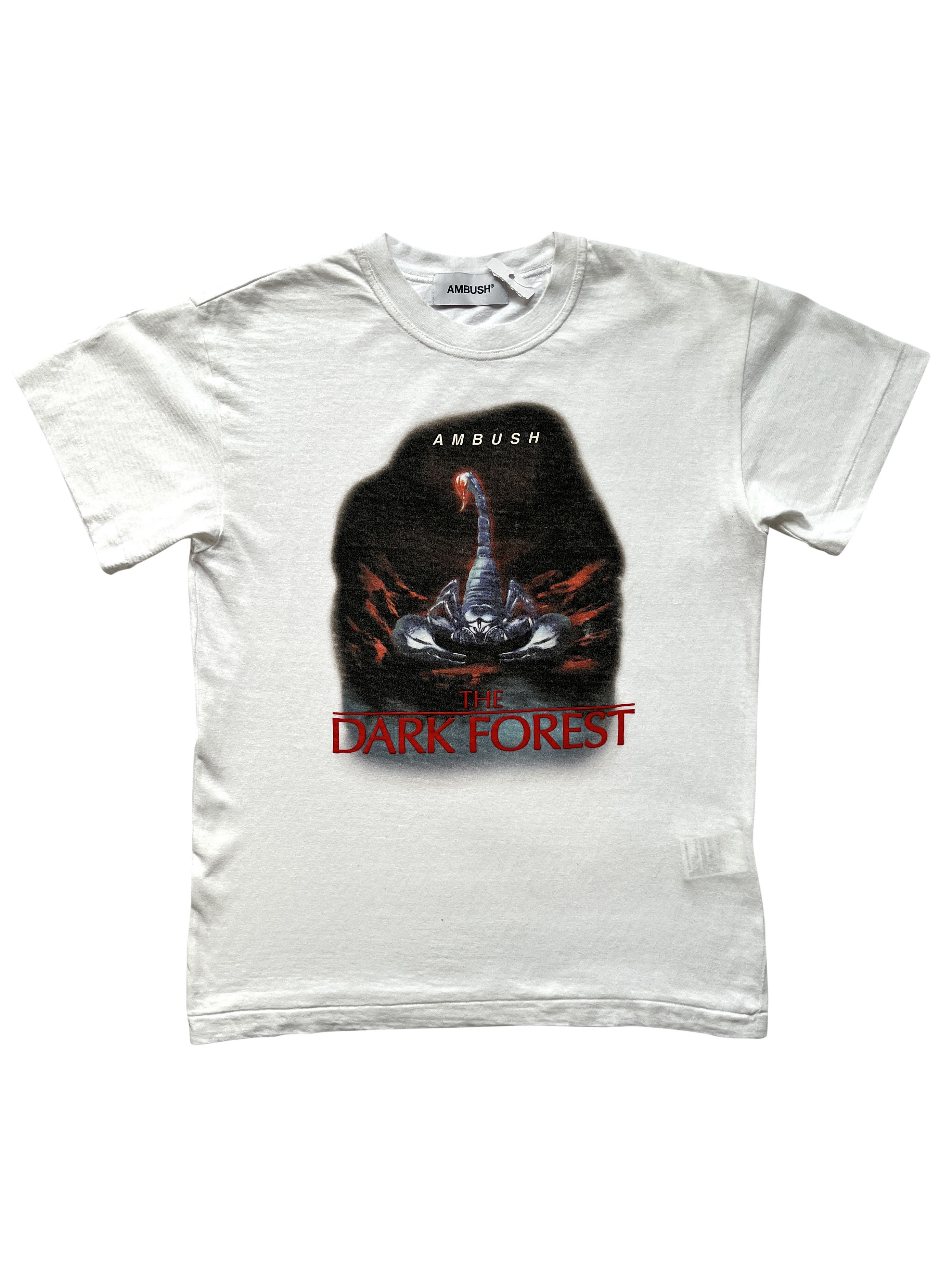 Ambush Design ⚡️QUICK SALE⚡️Ambush The Dark Forest White T-Shirt Size US S / EU 44-46 / 1 - 1 Thumbnail