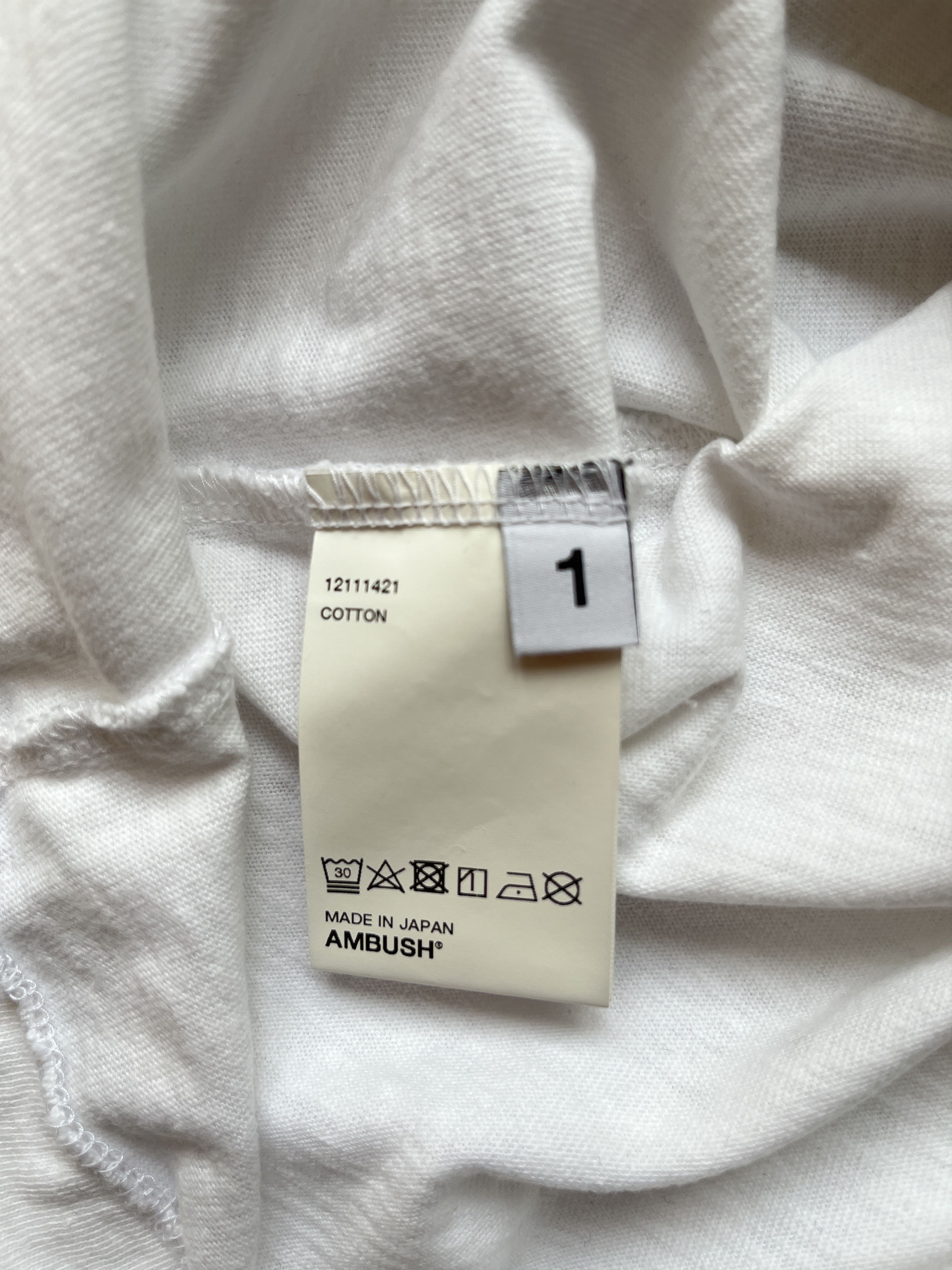 Ambush Design ⚡️QUICK SALE⚡️Ambush The Dark Forest White T-Shirt Size US S / EU 44-46 / 1 - 4 Thumbnail