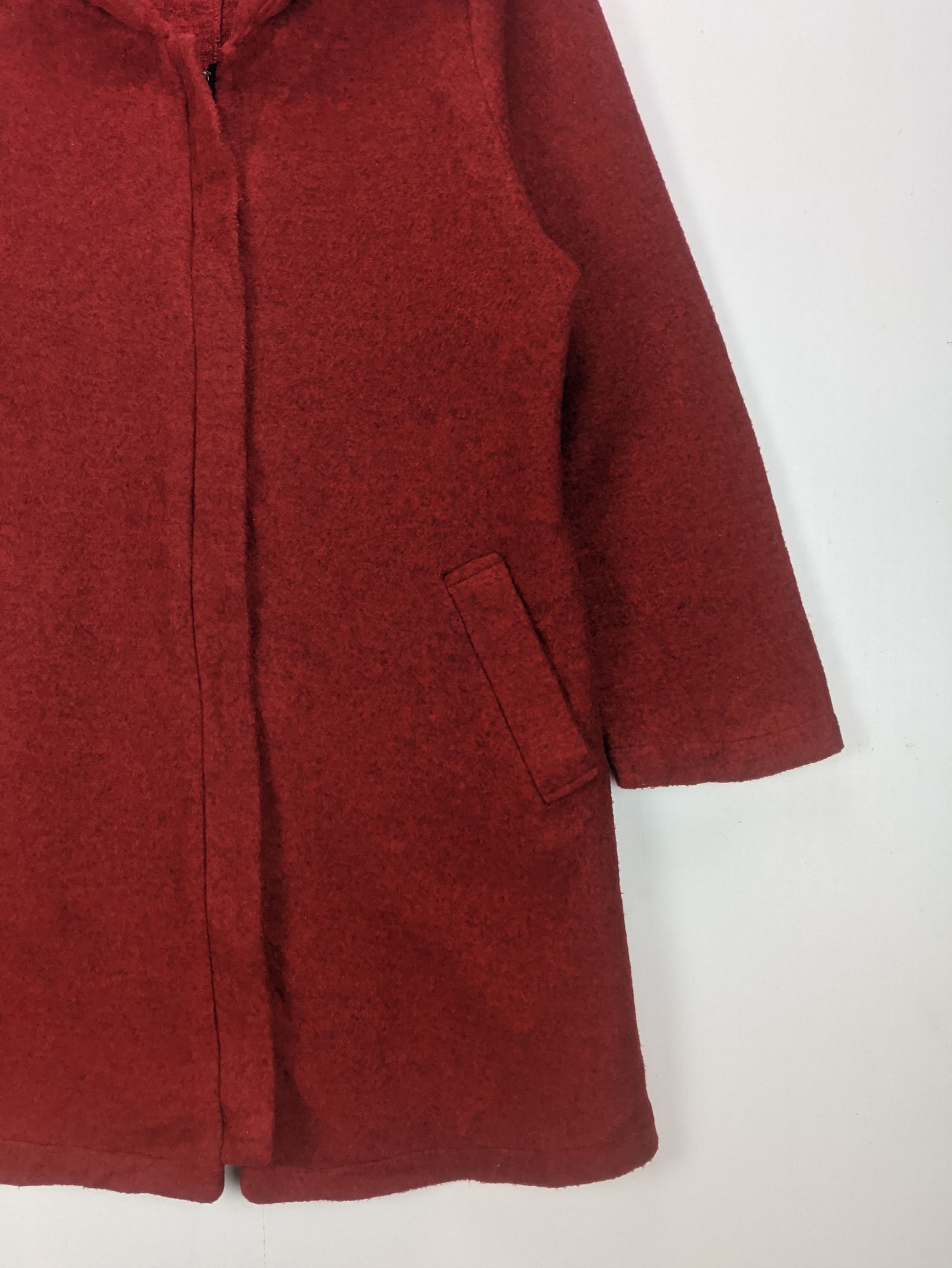 Japanese Brand Steals🔥Long Coat Jacket Hooded by Fashion Message Size M / US 6-8 / IT 42-44 - 6 Thumbnail