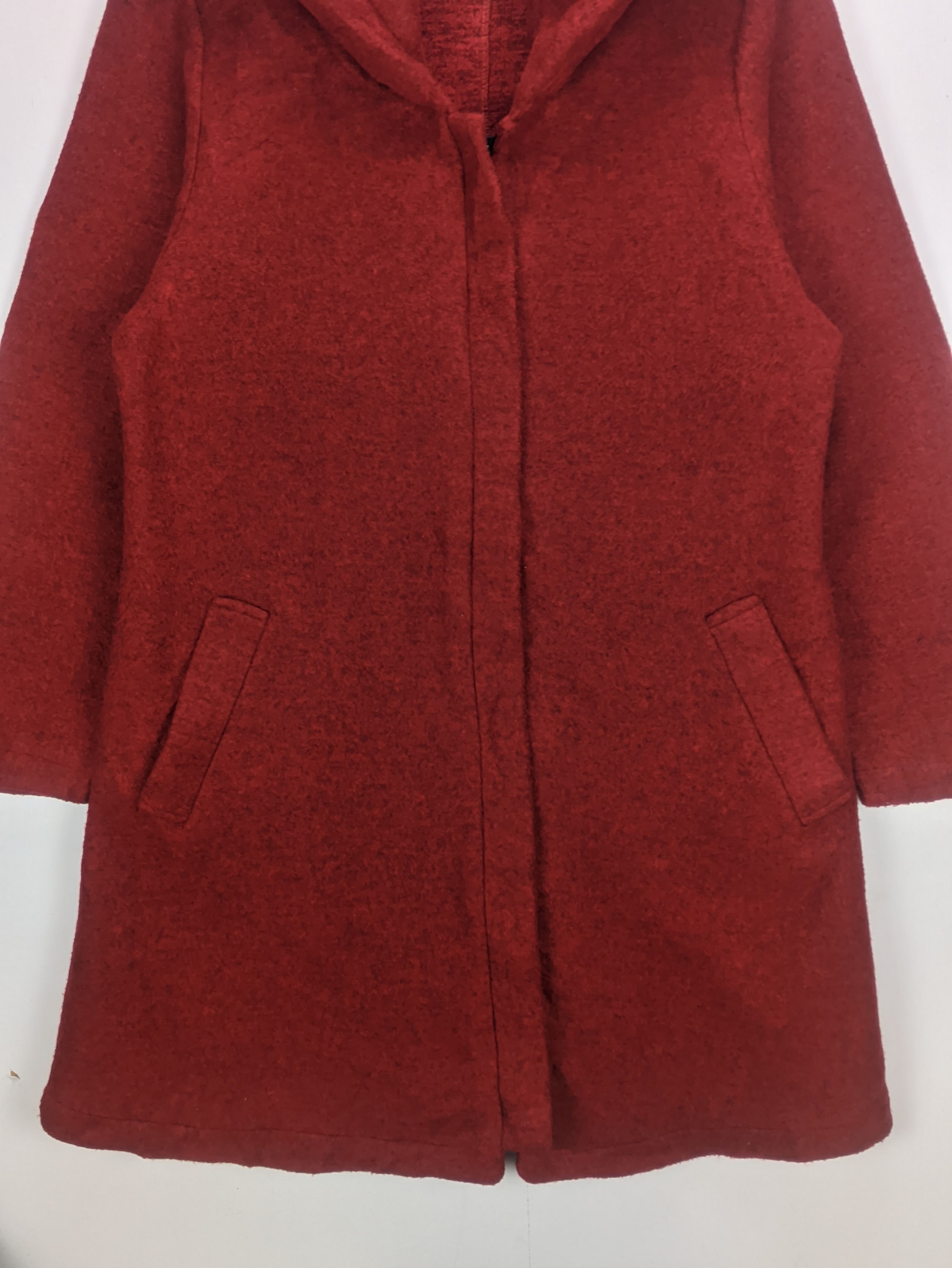 Japanese Brand Steals🔥Long Coat Jacket Hooded by Fashion Message Size M / US 6-8 / IT 42-44 - 8 Thumbnail