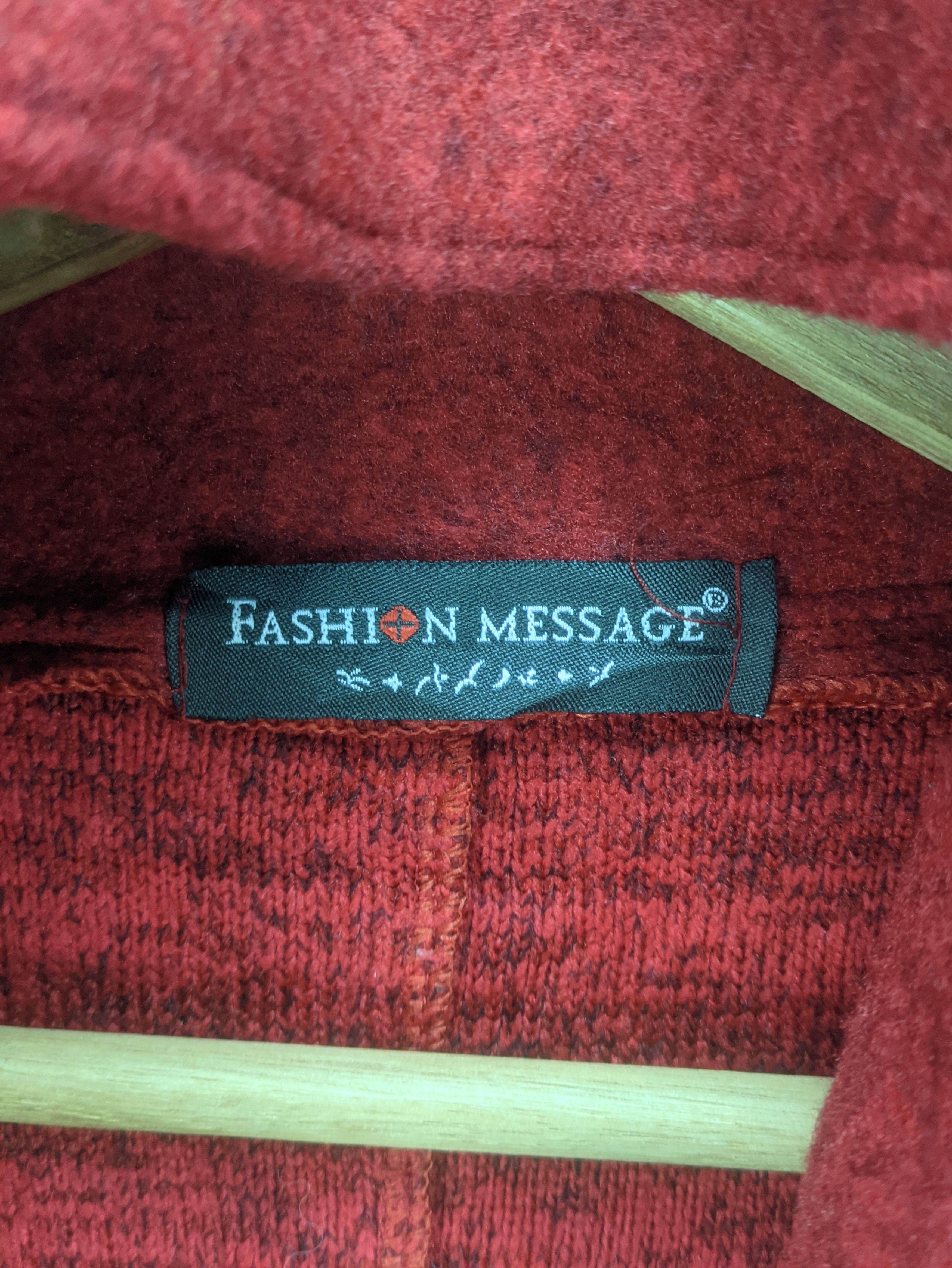 Japanese Brand Steals🔥Long Coat Jacket Hooded by Fashion Message Size M / US 6-8 / IT 42-44 - 3 Thumbnail