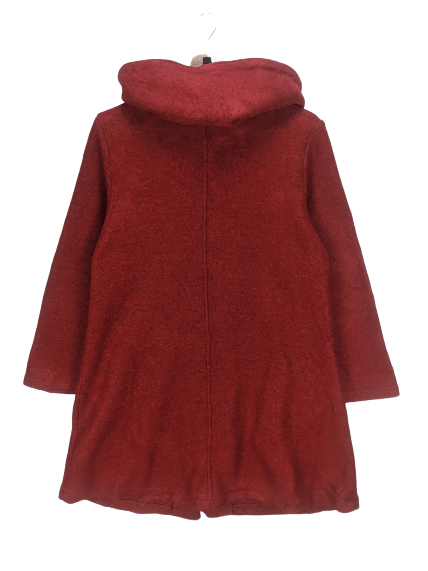 Japanese Brand Steals🔥Long Coat Jacket Hooded by Fashion Message Size M / US 6-8 / IT 42-44 - 2 Thumbnail