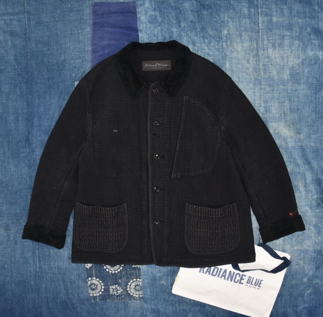 Porter Classic SASHIKO FRENCH JACKET L