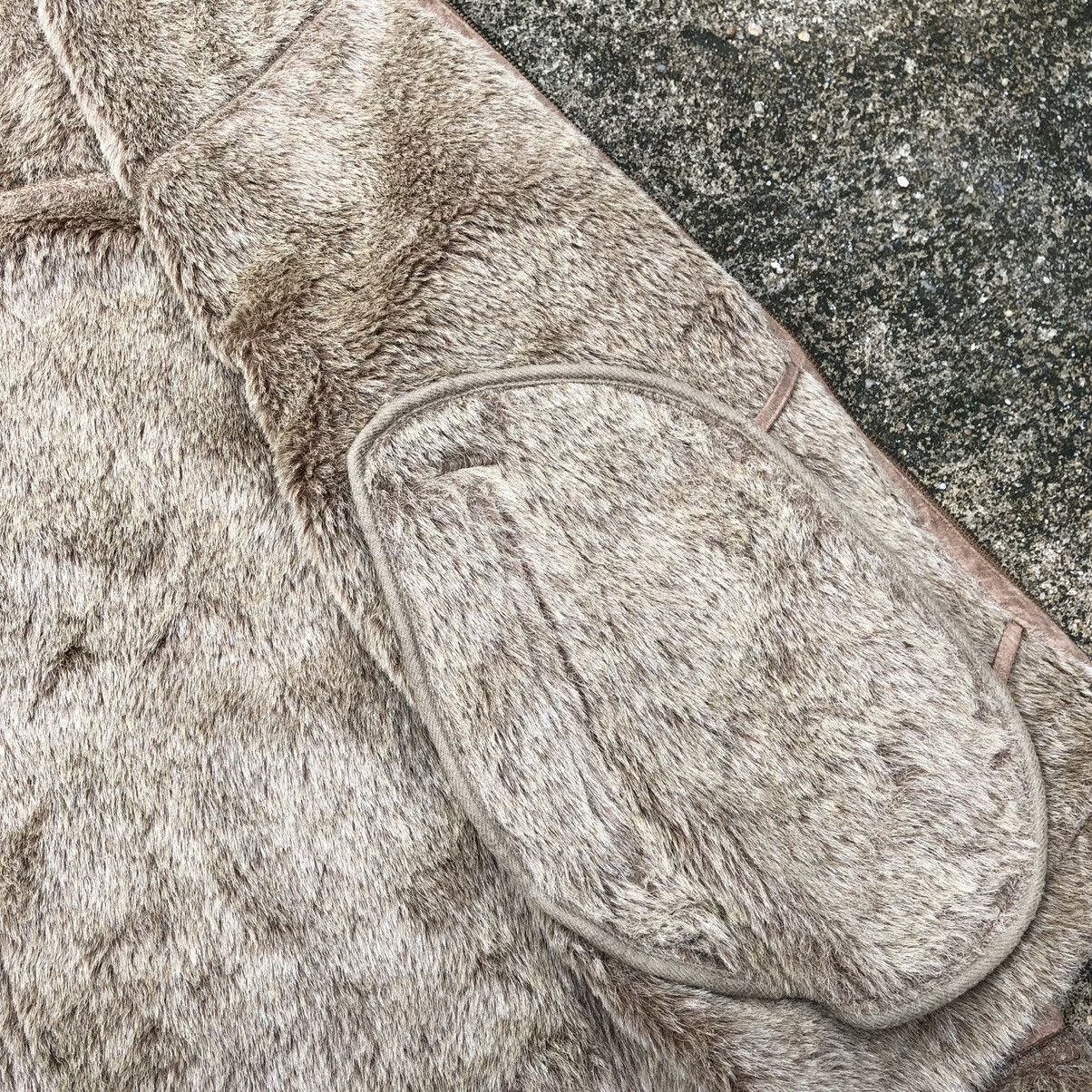 Japanese Brand 🔥Rare🔥Carters Full Zipper Sheepskin Sherpa Heavy Jacket Size US M / EU 48-50 / 2 - 19 Thumbnail