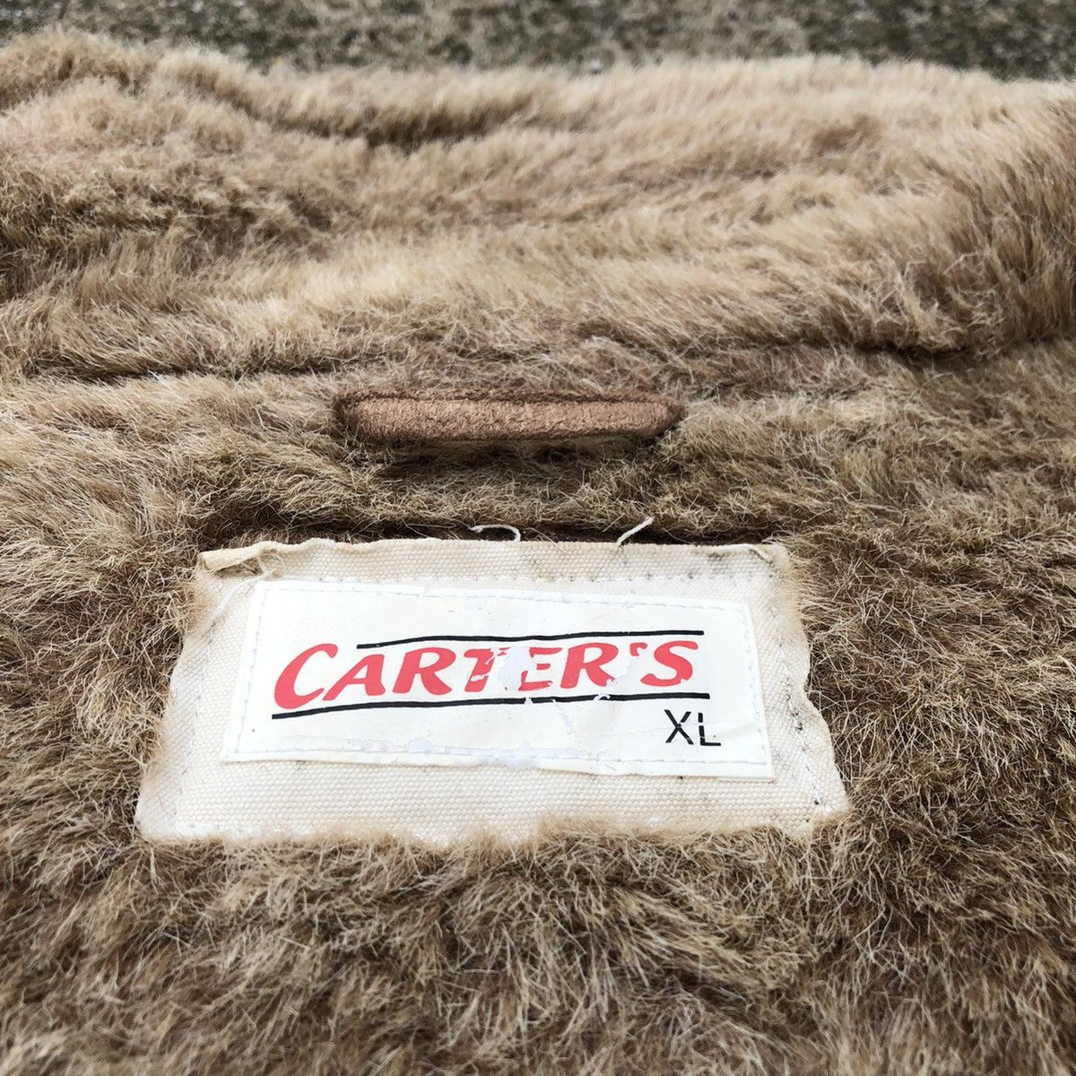 Japanese Brand 🔥Rare🔥Carters Full Zipper Sheepskin Sherpa Heavy Jacket Size US M / EU 48-50 / 2 - 22 Thumbnail