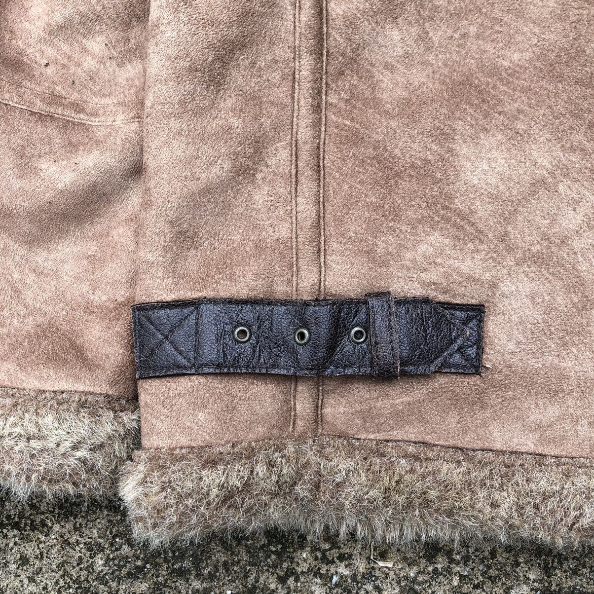 Japanese Brand 🔥Rare🔥Carters Full Zipper Sheepskin Sherpa Heavy Jacket Size US M / EU 48-50 / 2 - 15 Thumbnail