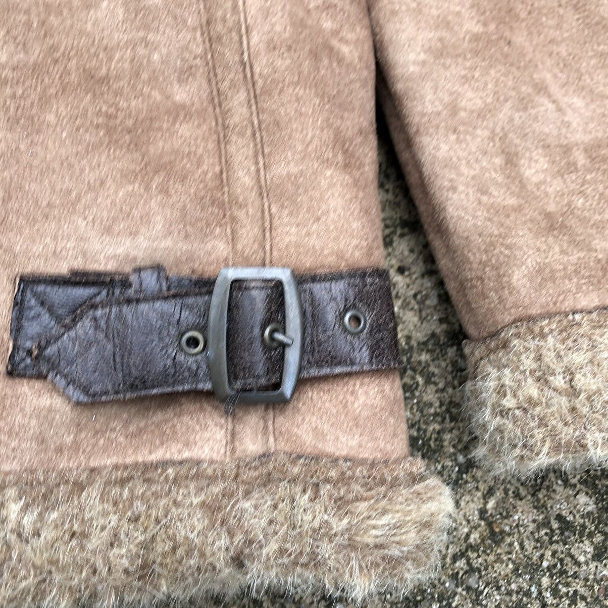 Japanese Brand 🔥Rare🔥Carters Full Zipper Sheepskin Sherpa Heavy Jacket Size US M / EU 48-50 / 2 - 14 Thumbnail