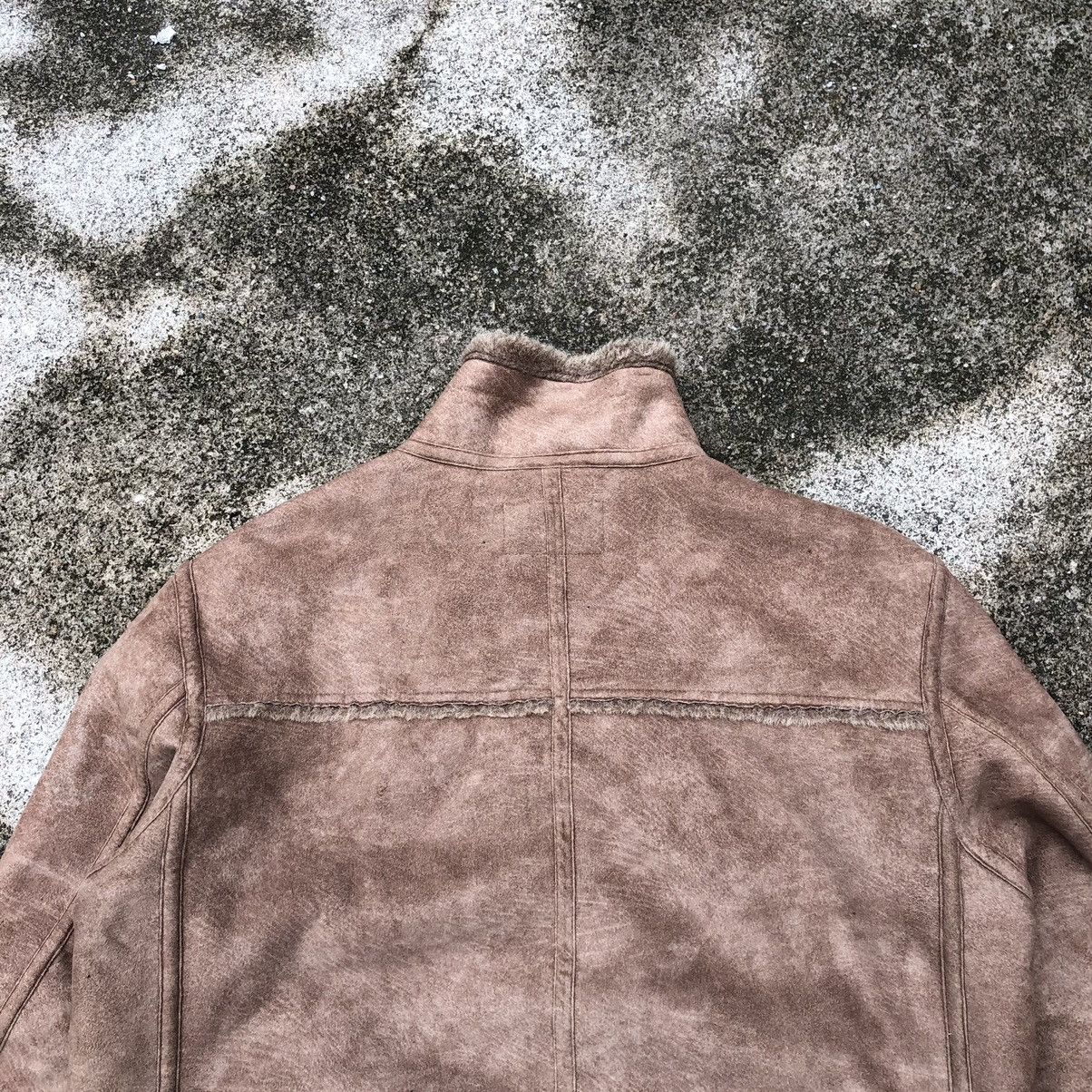 Japanese Brand 🔥Rare🔥Carters Full Zipper Sheepskin Sherpa Heavy Jacket Size US M / EU 48-50 / 2 - 5 Thumbnail