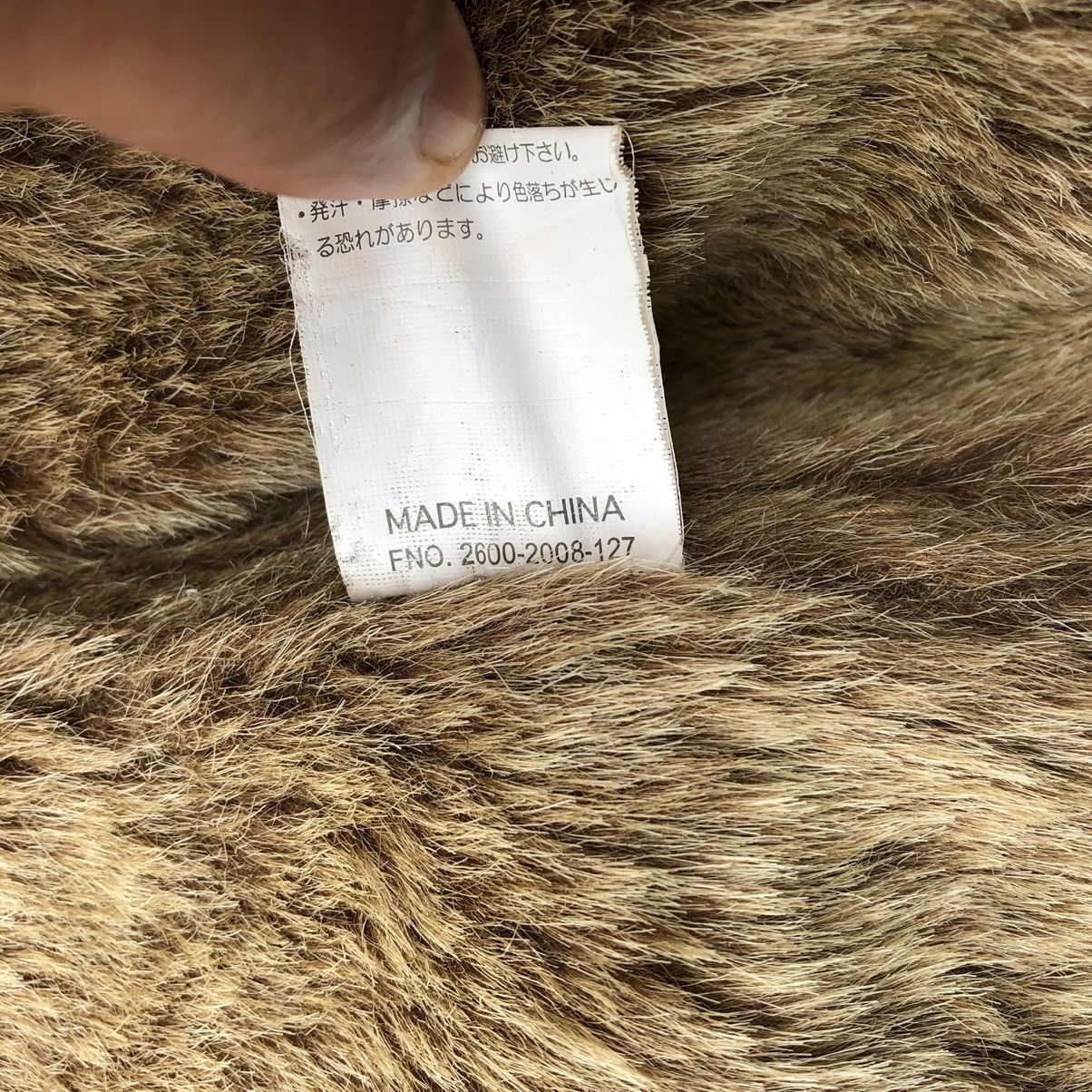 Japanese Brand 🔥Rare🔥Carters Full Zipper Sheepskin Sherpa Heavy Jacket Size US M / EU 48-50 / 2 - 21 Thumbnail