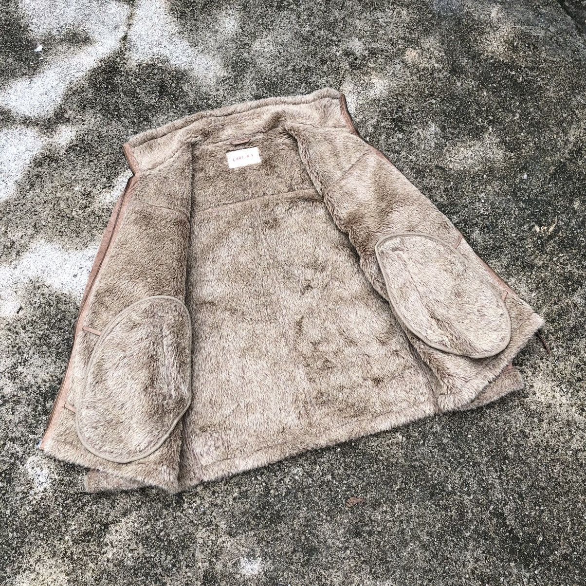 Japanese Brand 🔥Rare🔥Carters Full Zipper Sheepskin Sherpa Heavy Jacket Size US M / EU 48-50 / 2 - 18 Thumbnail