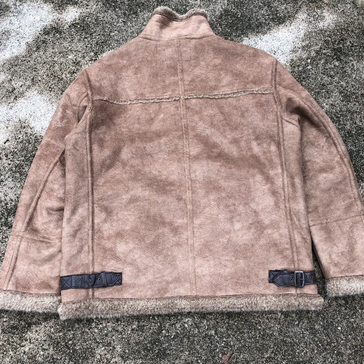 Japanese Brand 🔥Rare🔥Carters Full Zipper Sheepskin Sherpa Heavy Jacket Size US M / EU 48-50 / 2 - 6 Thumbnail