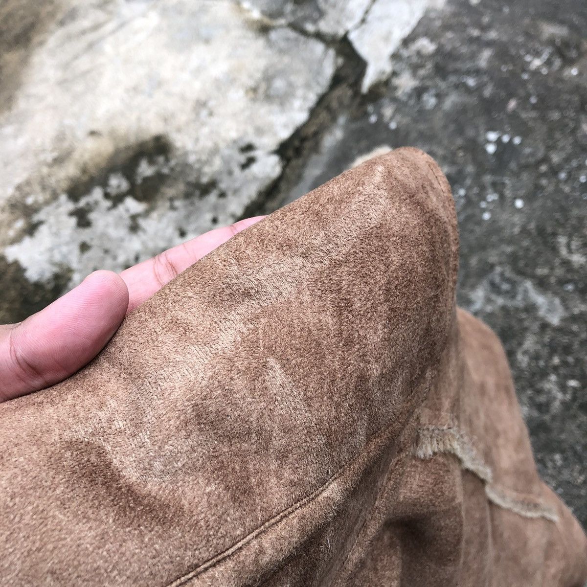 Japanese Brand 🔥Rare🔥Carters Full Zipper Sheepskin Sherpa Heavy Jacket Size US M / EU 48-50 / 2 - 16 Thumbnail