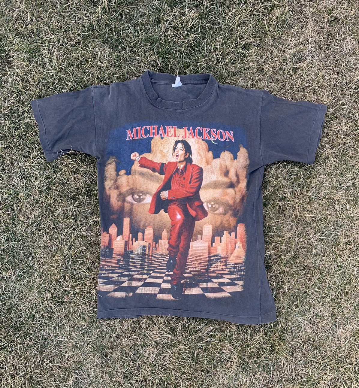 Michael Jackson History Tour T Shirt | Grailed