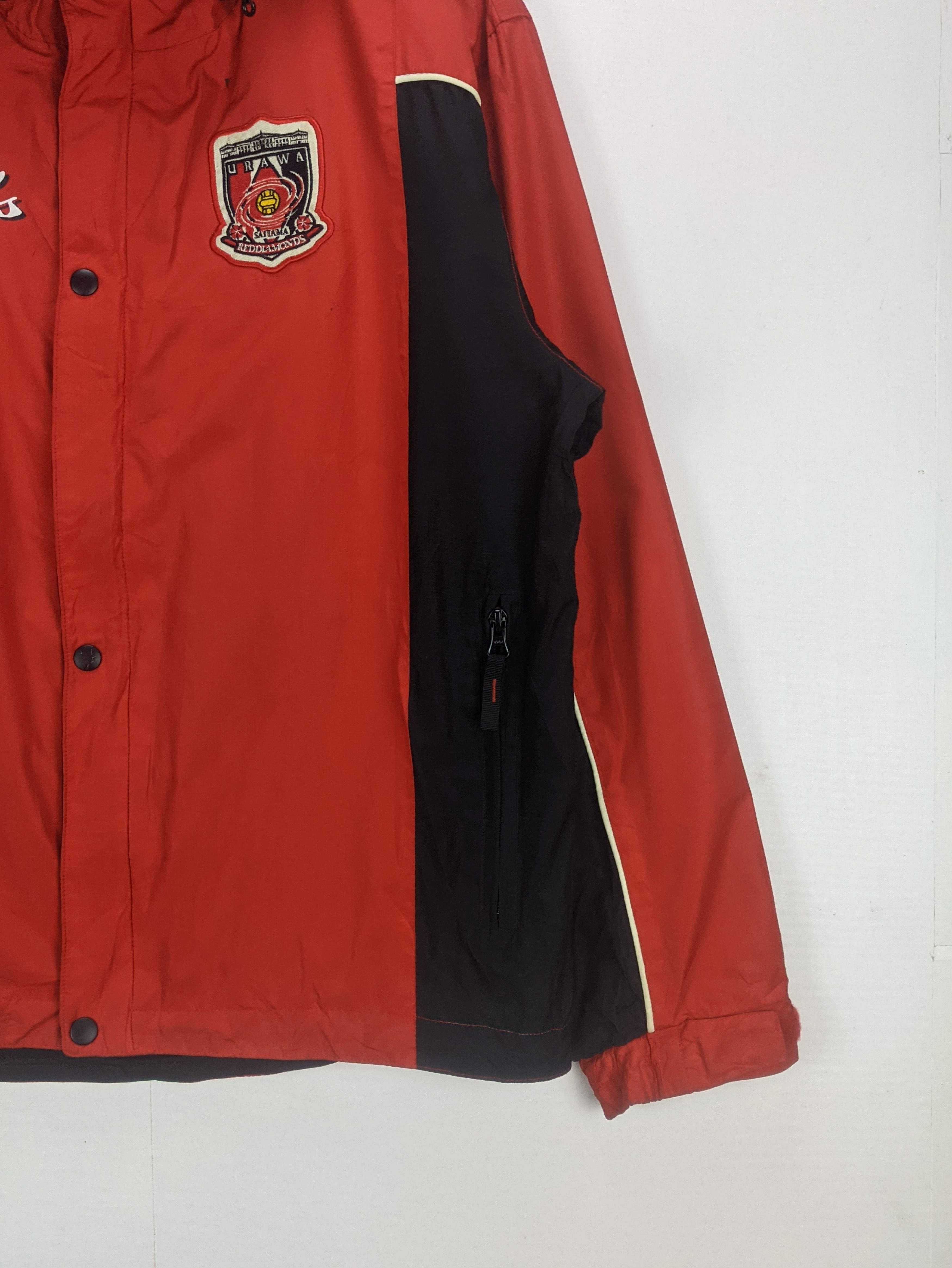 Japanese Brand Steals🔥Vintage Jacket Zip Up by Reds Urawa Size US M / EU 48-50 / 2 - 5 Thumbnail
