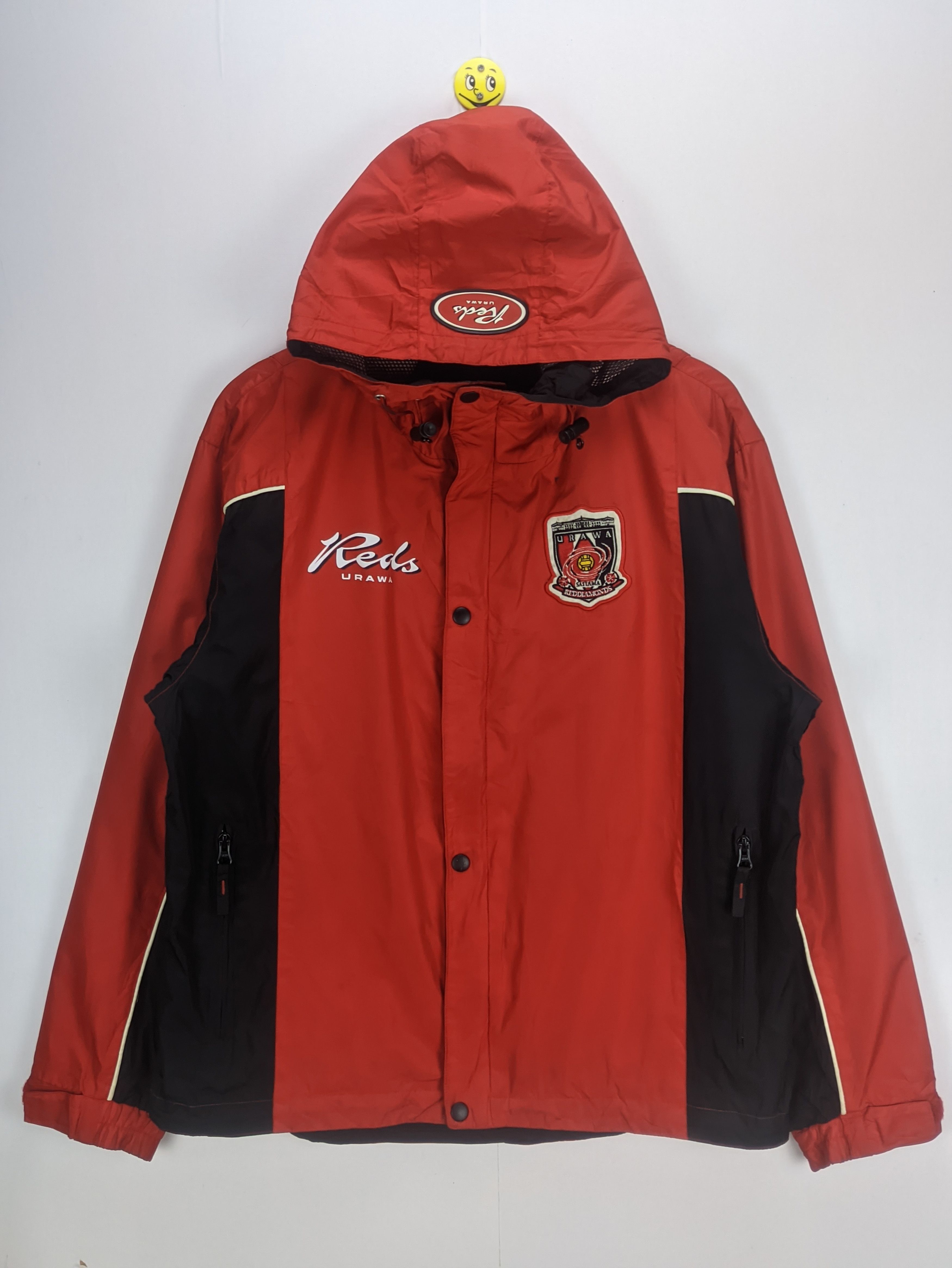 Japanese Brand Steals🔥Vintage Jacket Zip Up by Reds Urawa Size US M / EU 48-50 / 2 - 1 Thumbnail