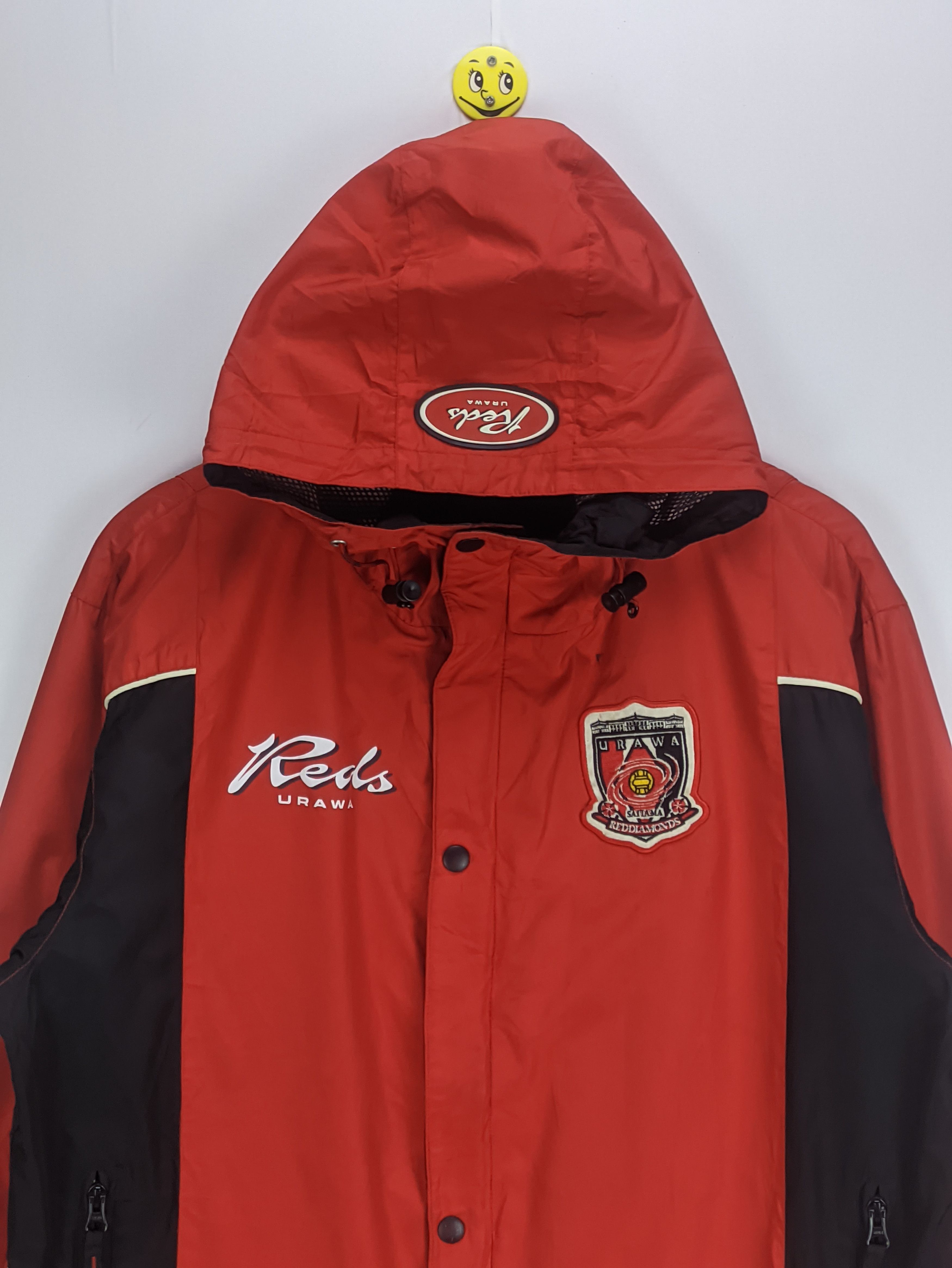 Japanese Brand Steals🔥Vintage Jacket Zip Up by Reds Urawa Size US M / EU 48-50 / 2 - 6 Thumbnail
