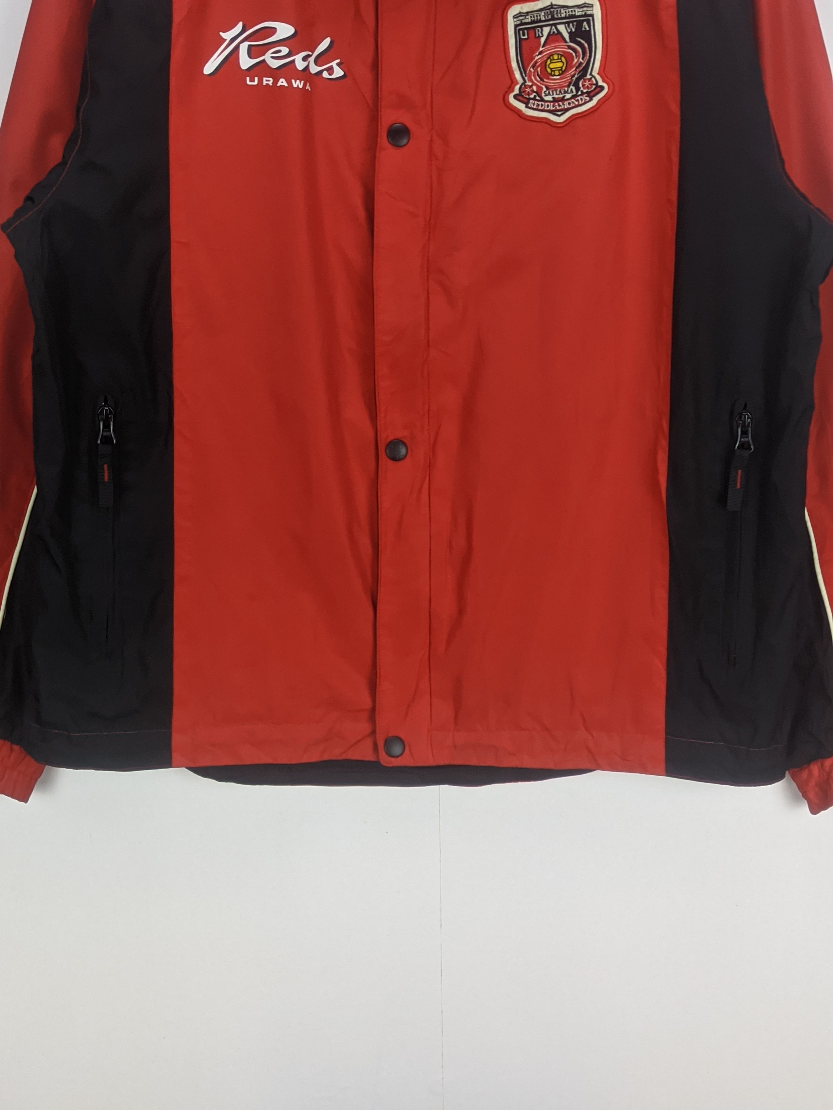 Japanese Brand Steals🔥Vintage Jacket Zip Up by Reds Urawa Size US M / EU 48-50 / 2 - 7 Thumbnail