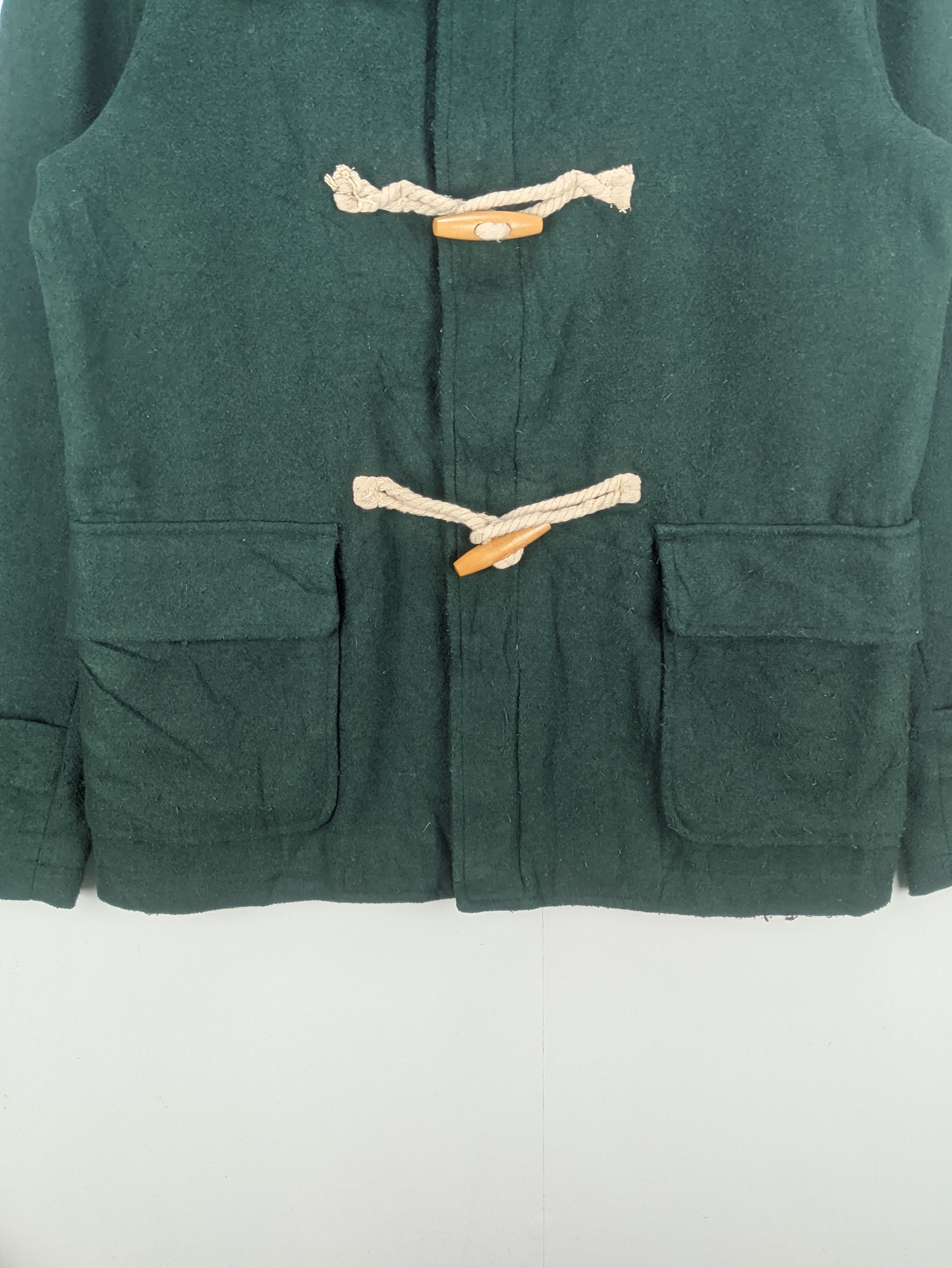 Japanese Brand × Vintage Steals🔥Vintage Duffle Coat Wool by Jill Blaze Size US M / EU 48-50 / 2 - 8 Thumbnail