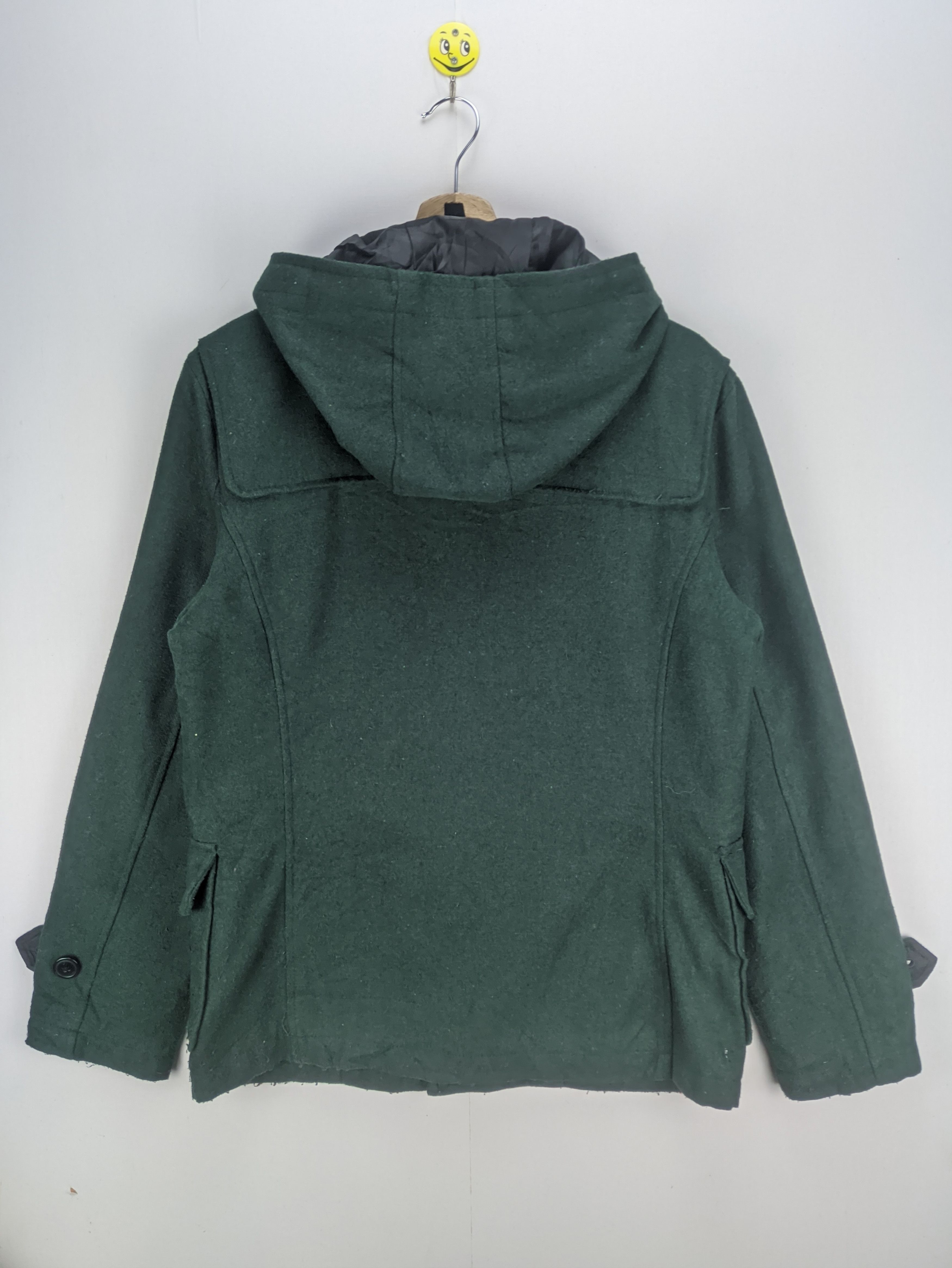Japanese Brand × Vintage Steals🔥Vintage Duffle Coat Wool by Jill Blaze Size US M / EU 48-50 / 2 - 2 Thumbnail