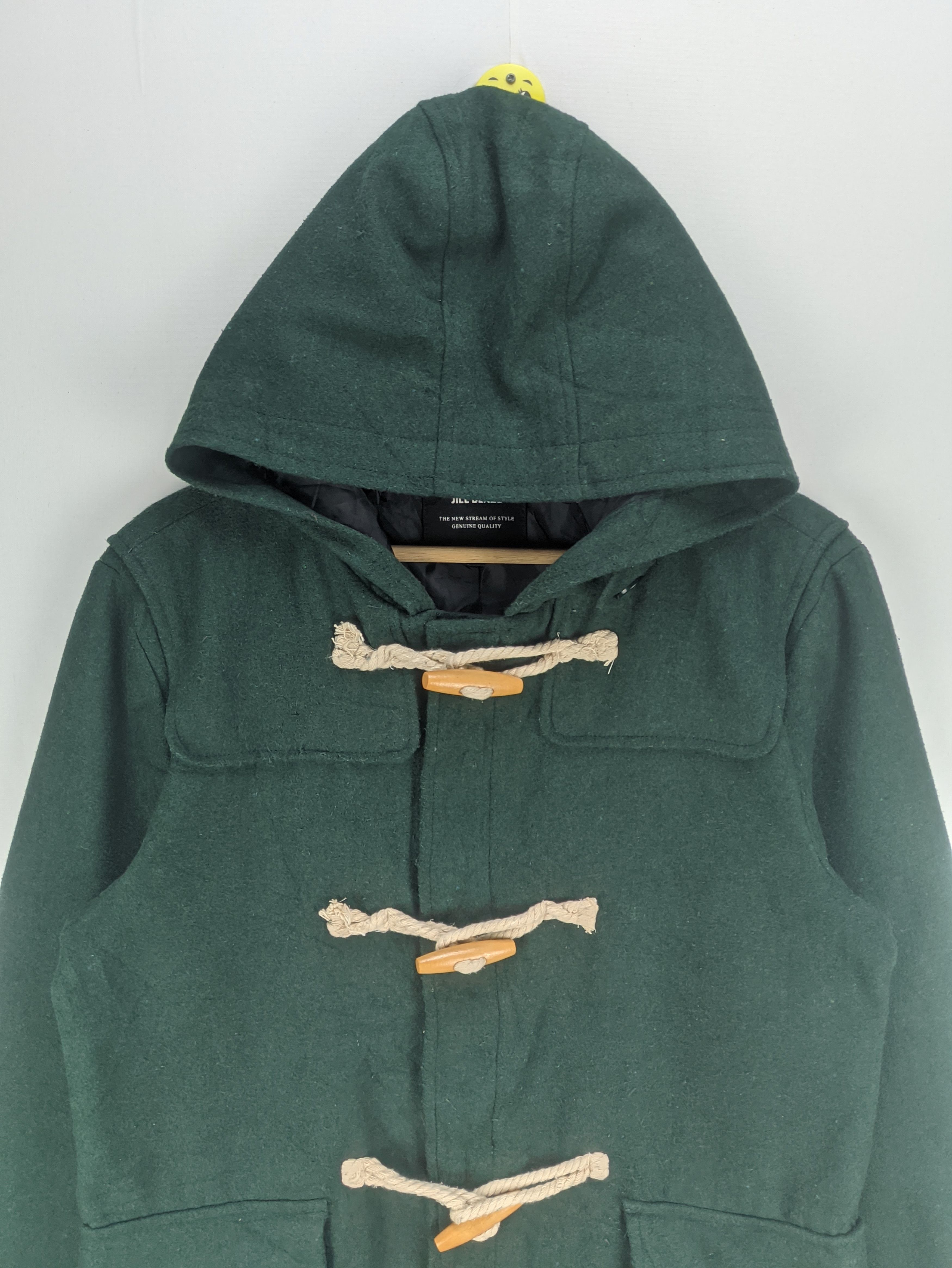 Japanese Brand × Vintage Steals🔥Vintage Duffle Coat Wool by Jill Blaze Size US M / EU 48-50 / 2 - 7 Thumbnail