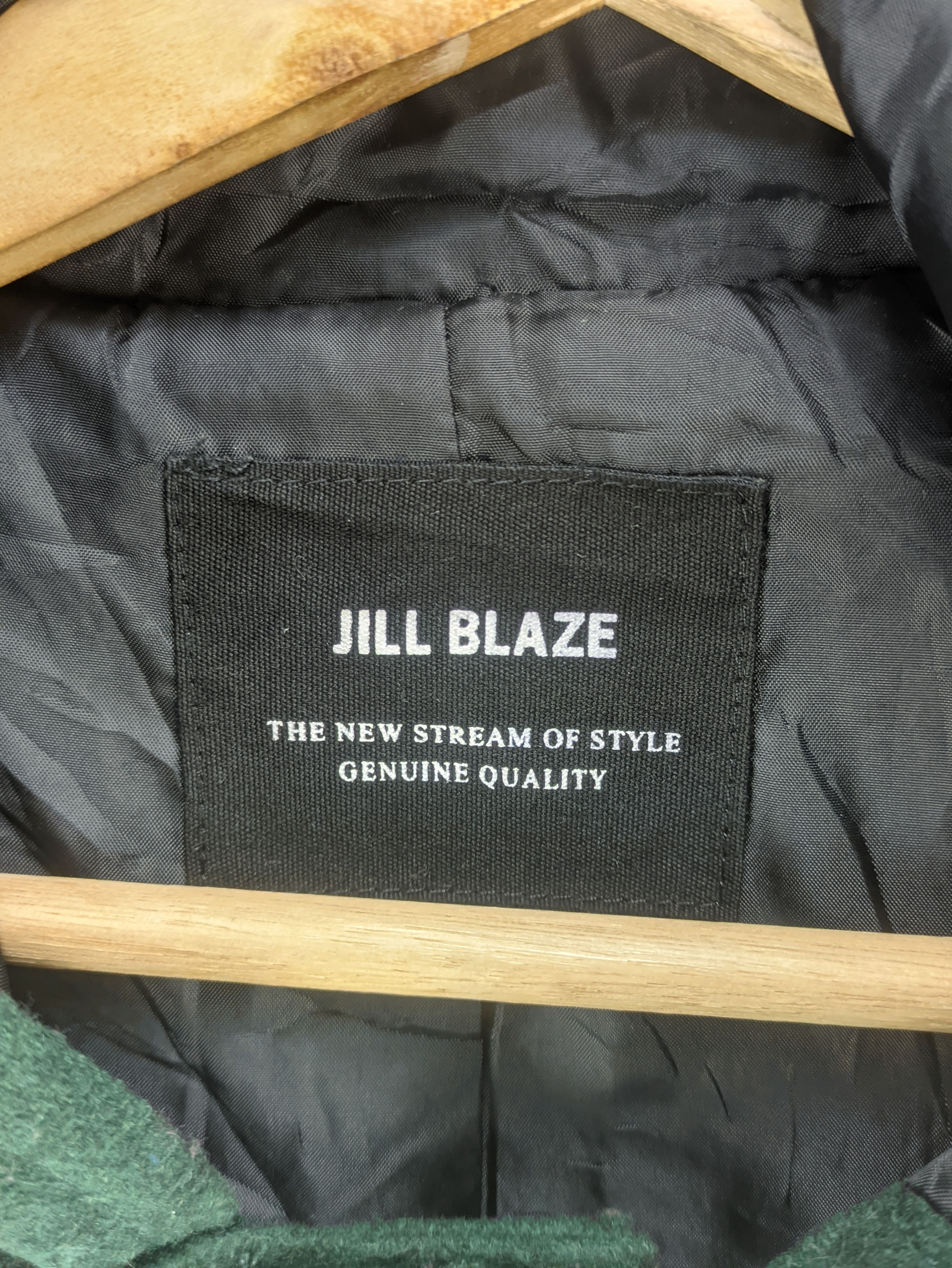 Japanese Brand × Vintage Steals🔥Vintage Duffle Coat Wool by Jill Blaze Size US M / EU 48-50 / 2 - 3 Thumbnail