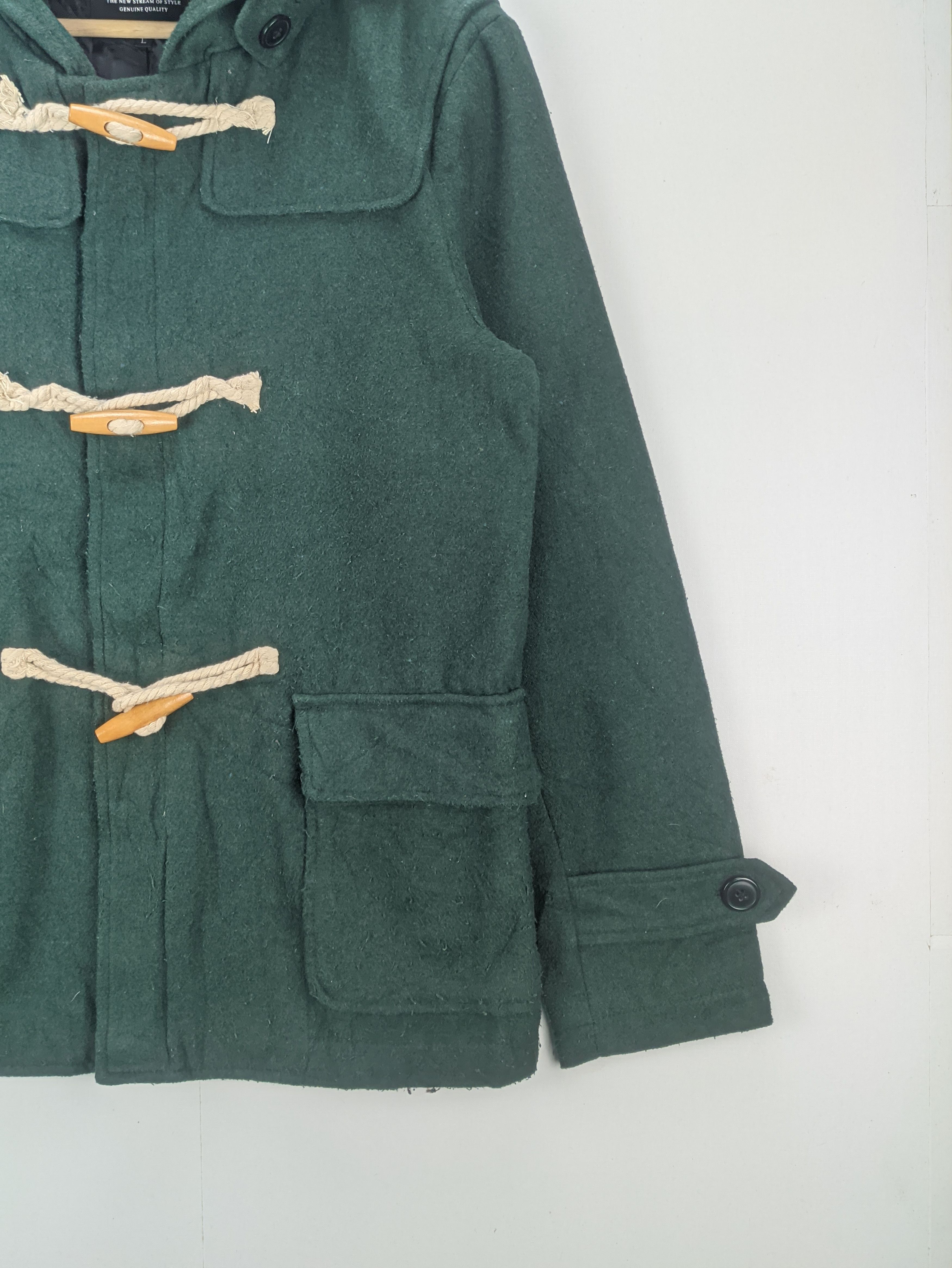 Japanese Brand × Vintage Steals🔥Vintage Duffle Coat Wool by Jill Blaze Size US M / EU 48-50 / 2 - 6 Thumbnail