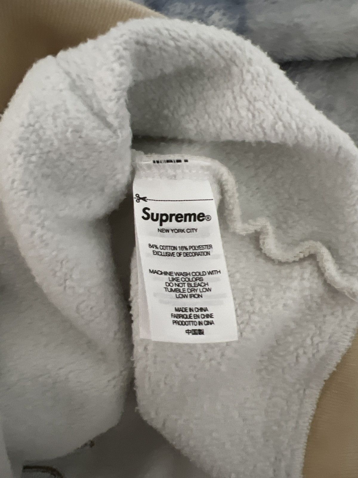 Supreme Long Live Supreme Size US XL / EU 56 / 4 - 4 Thumbnail