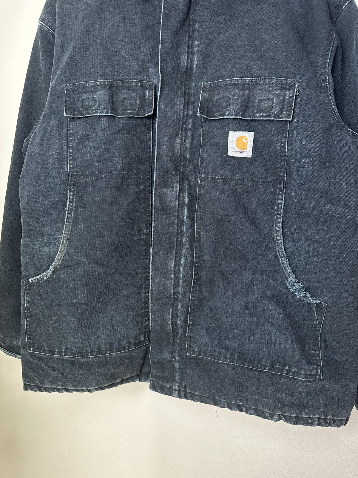 Carhartt × Vintage (XL) BEAUTIFULLY THRASHED VINTAGE Carhartt Arctic Jacket Size US XL / EU 56 / 4 - 3 Thumbnail