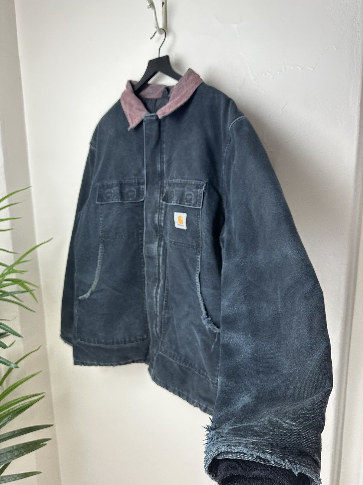 Carhartt × Vintage (XL) BEAUTIFULLY THRASHED VINTAGE Carhartt Arctic Jacket Size US XL / EU 56 / 4 - 1 Thumbnail