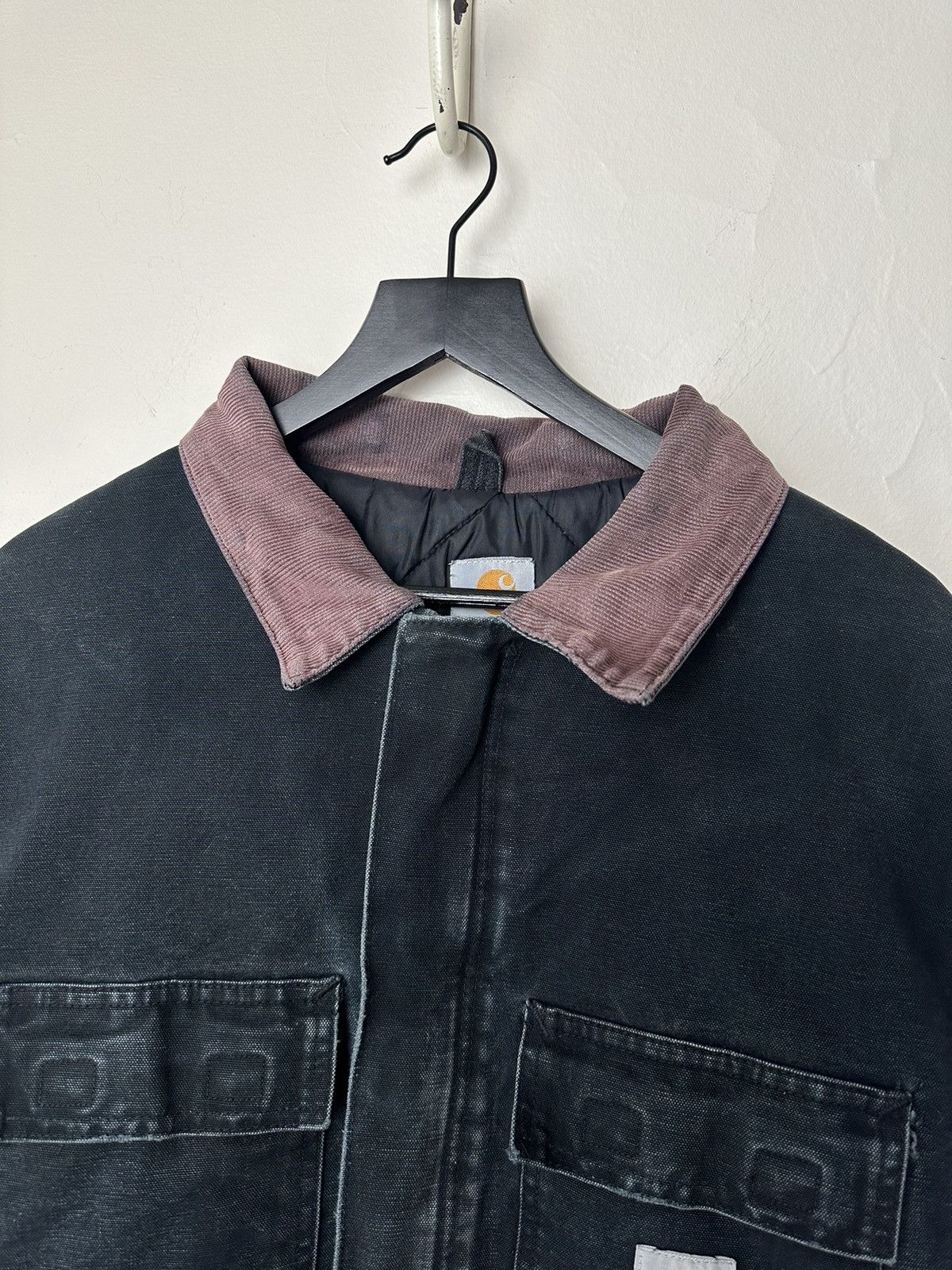 Carhartt × Vintage (XL) BEAUTIFULLY THRASHED VINTAGE Carhartt Arctic Jacket Size US XL / EU 56 / 4 - 4 Thumbnail