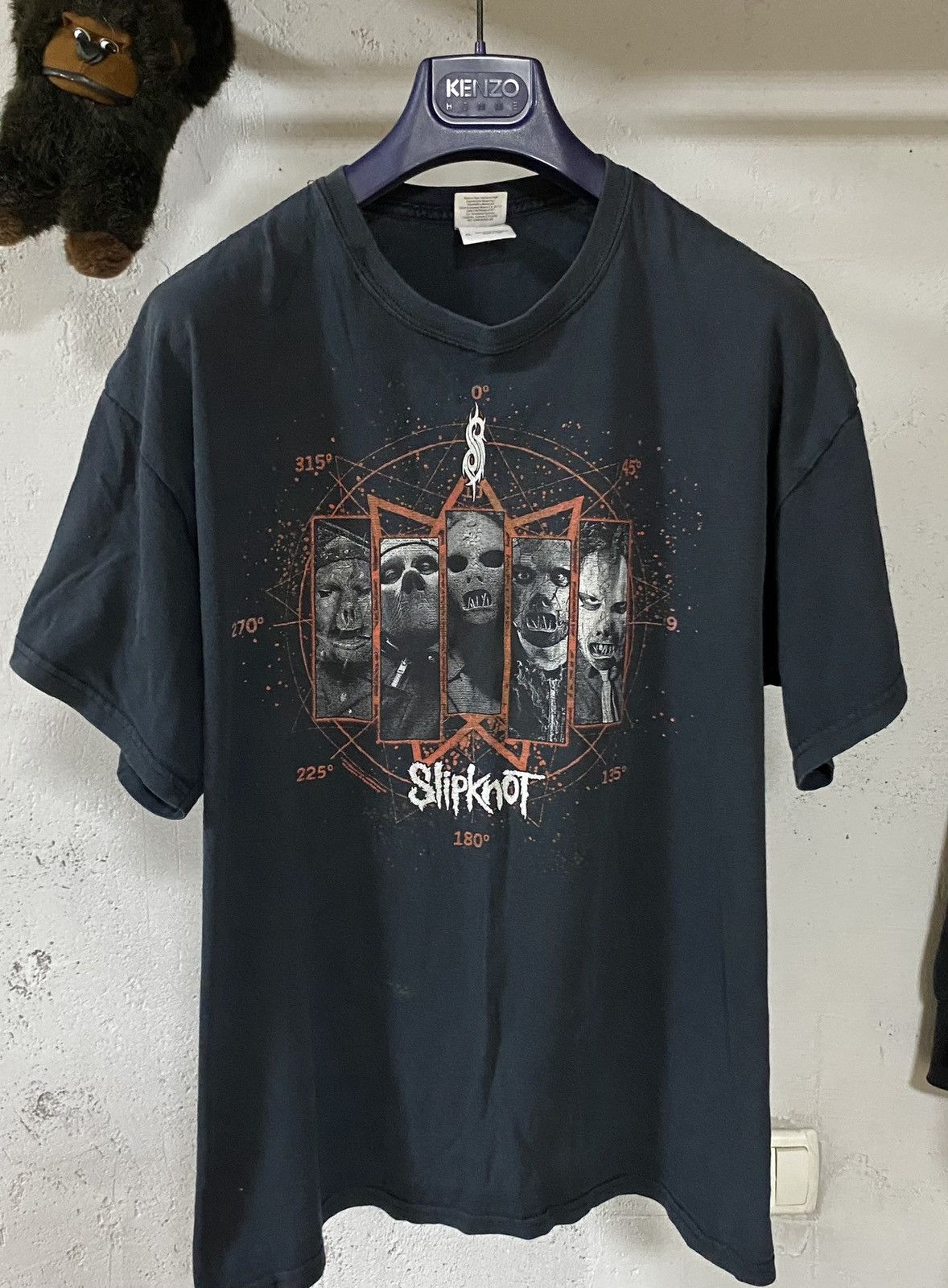 🔥Streetwear🔥 Vintage Slipknot Rock Band Tee