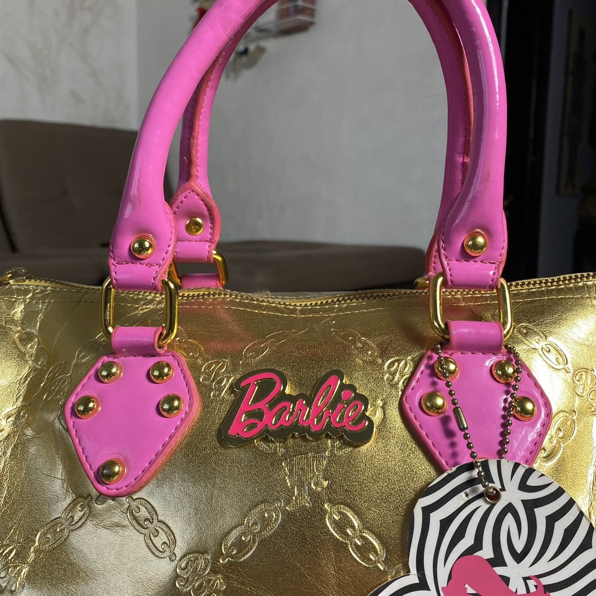 Vintage VINTAGE BARBIE PATTERN GOLD BAG Size ONE SIZE - 2 Thumbnail