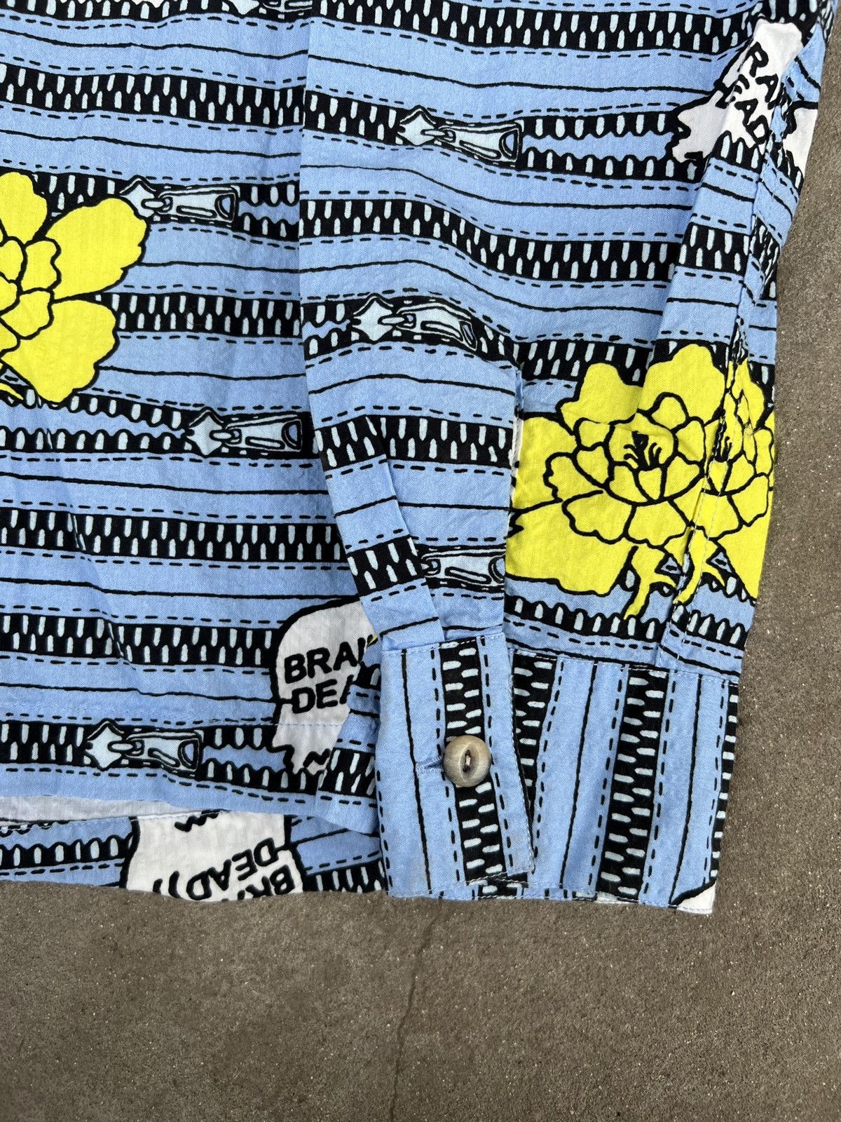 Brain Dead Brain Dead Shirt Size US S / EU 44-46 / 1 - 7 Thumbnail