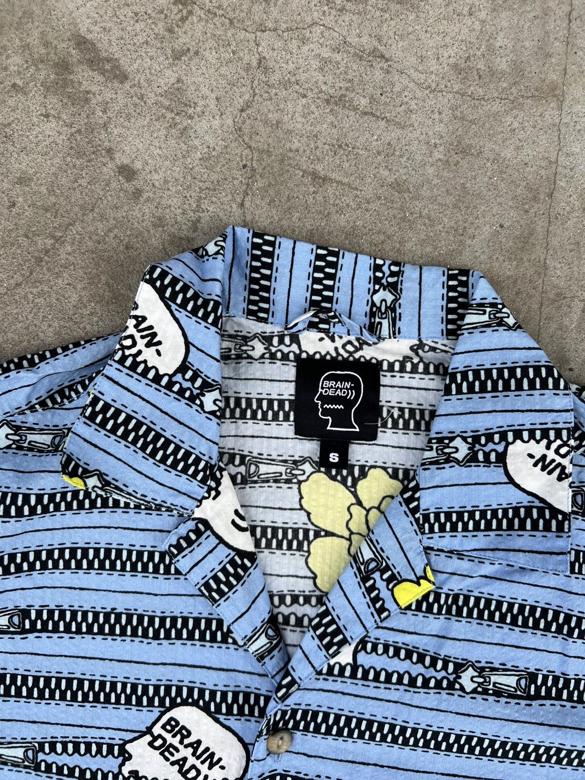 Brain Dead Brain Dead Shirt Size US S / EU 44-46 / 1 - 6 Thumbnail