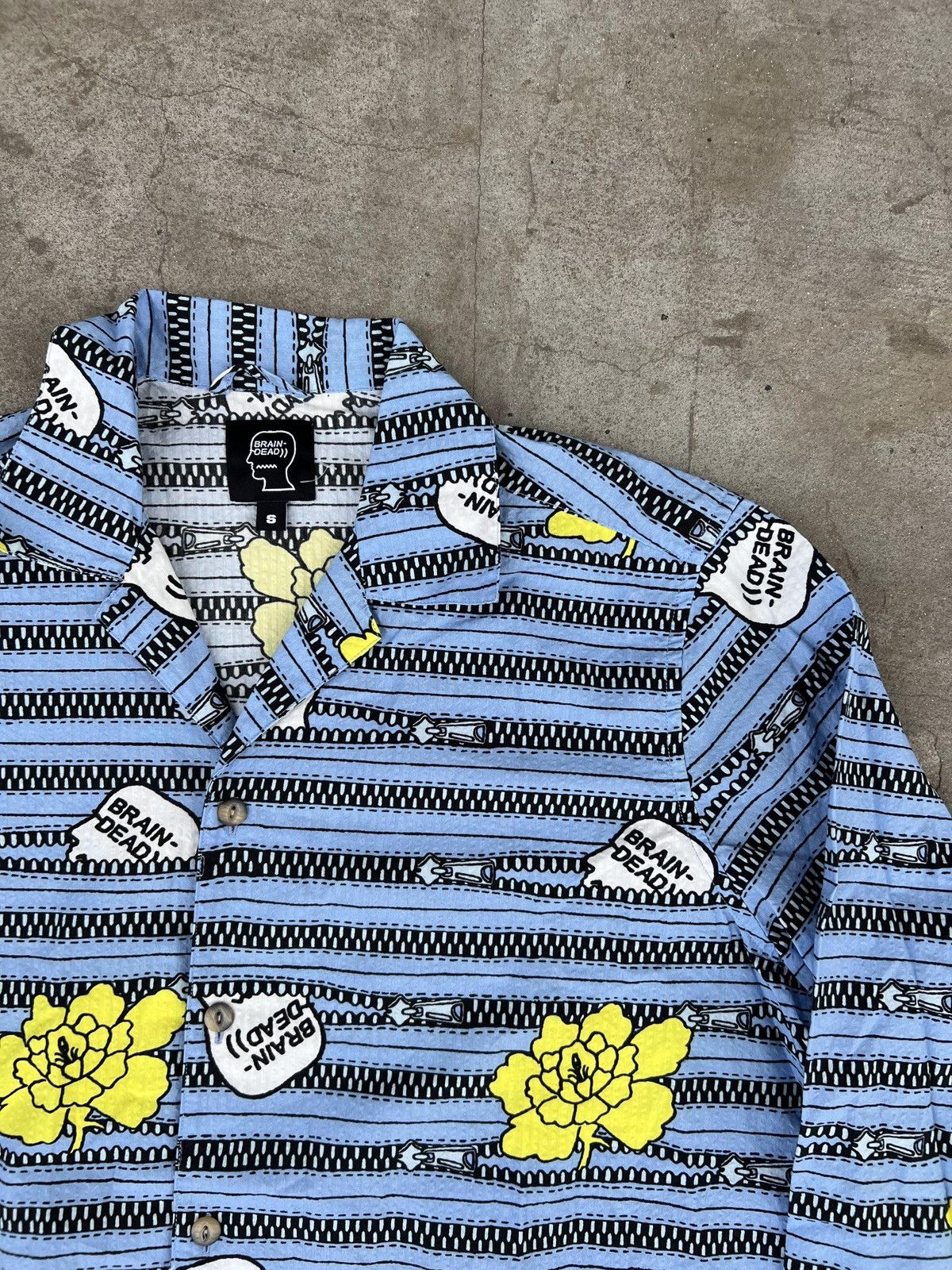 Brain Dead Brain Dead Shirt Size US S / EU 44-46 / 1 - 5 Thumbnail