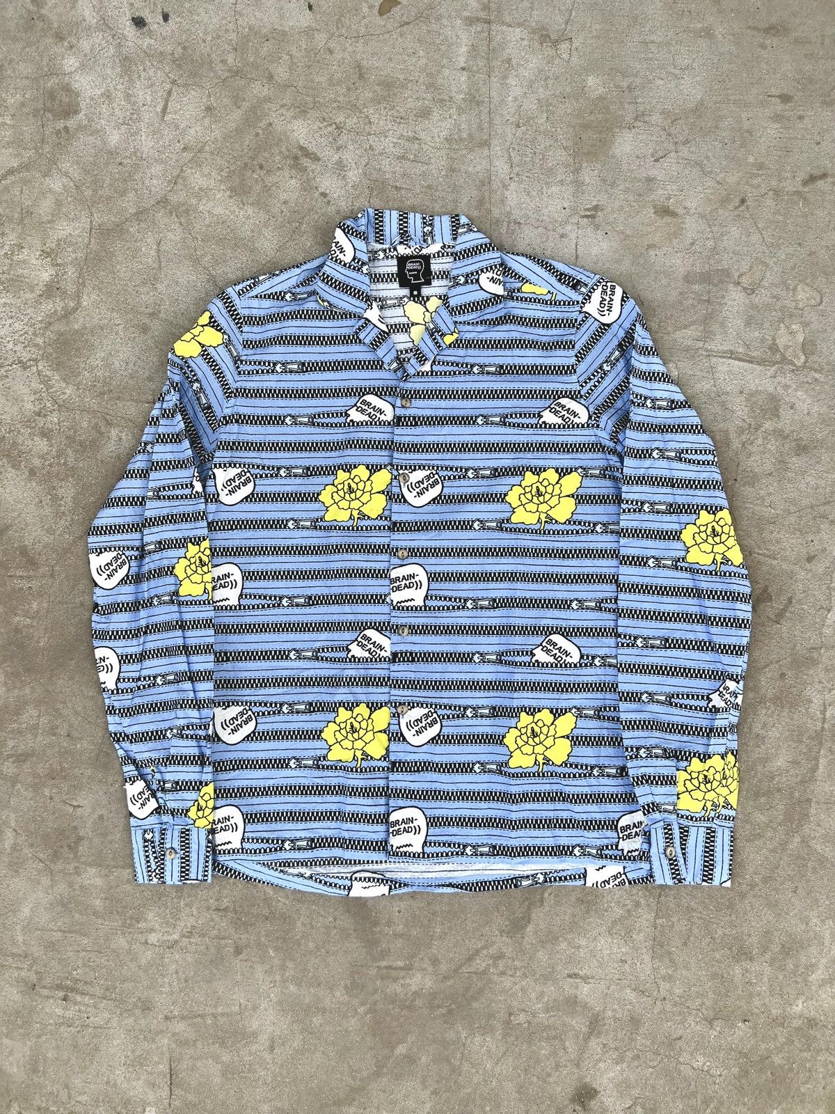 Brain Dead Brain Dead Shirt Size US S / EU 44-46 / 1 - 3 Thumbnail
