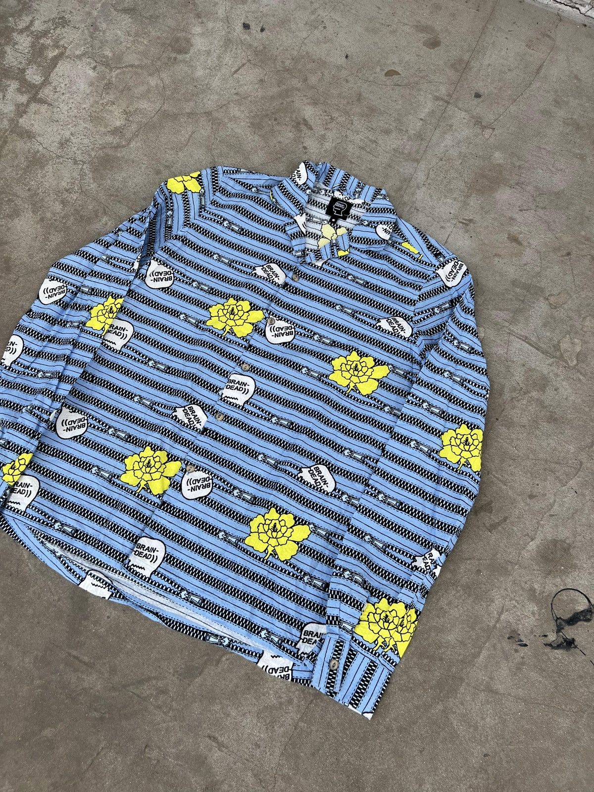 Brain Dead Brain Dead Shirt Size US S / EU 44-46 / 1 - 2 Thumbnail