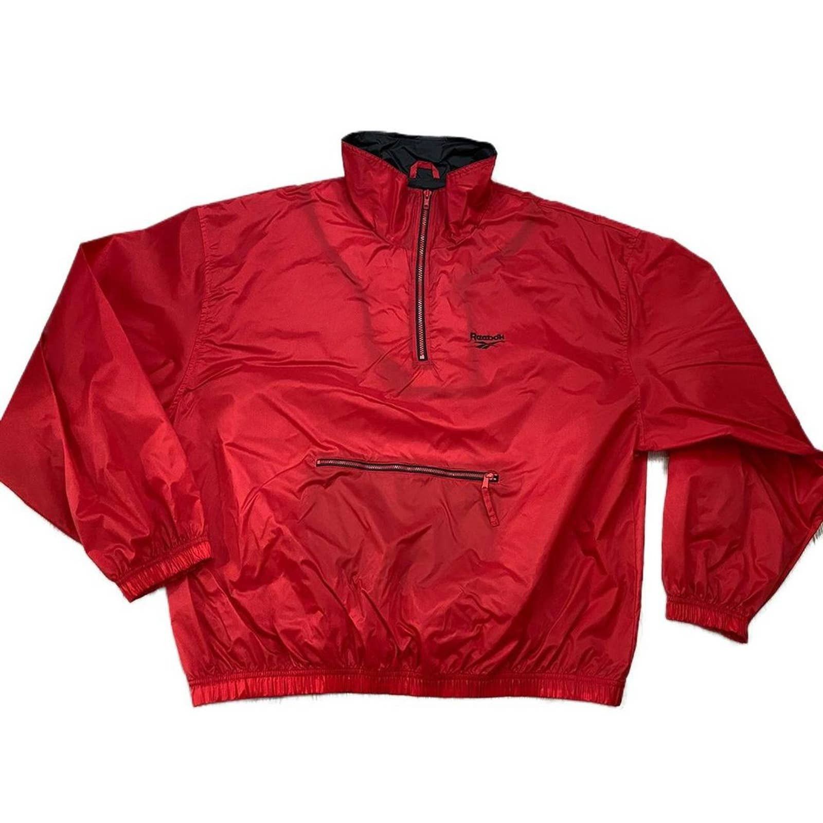 Reebok Vintage 90s Reebok Designer Lightweight Windbreaker Jacket Size US XL / EU 56 / 4 - 1 Thumbnail